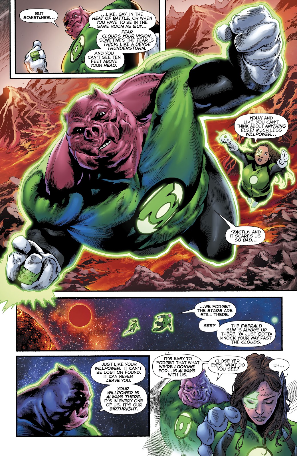 Green Lanterns issue 23 - Page 16