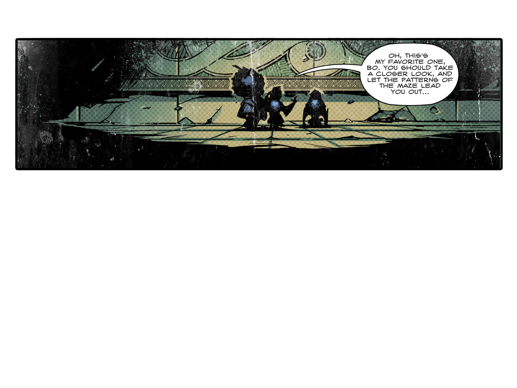 Read online Bo Plushy Gangsta comic -  Issue #6 - 35