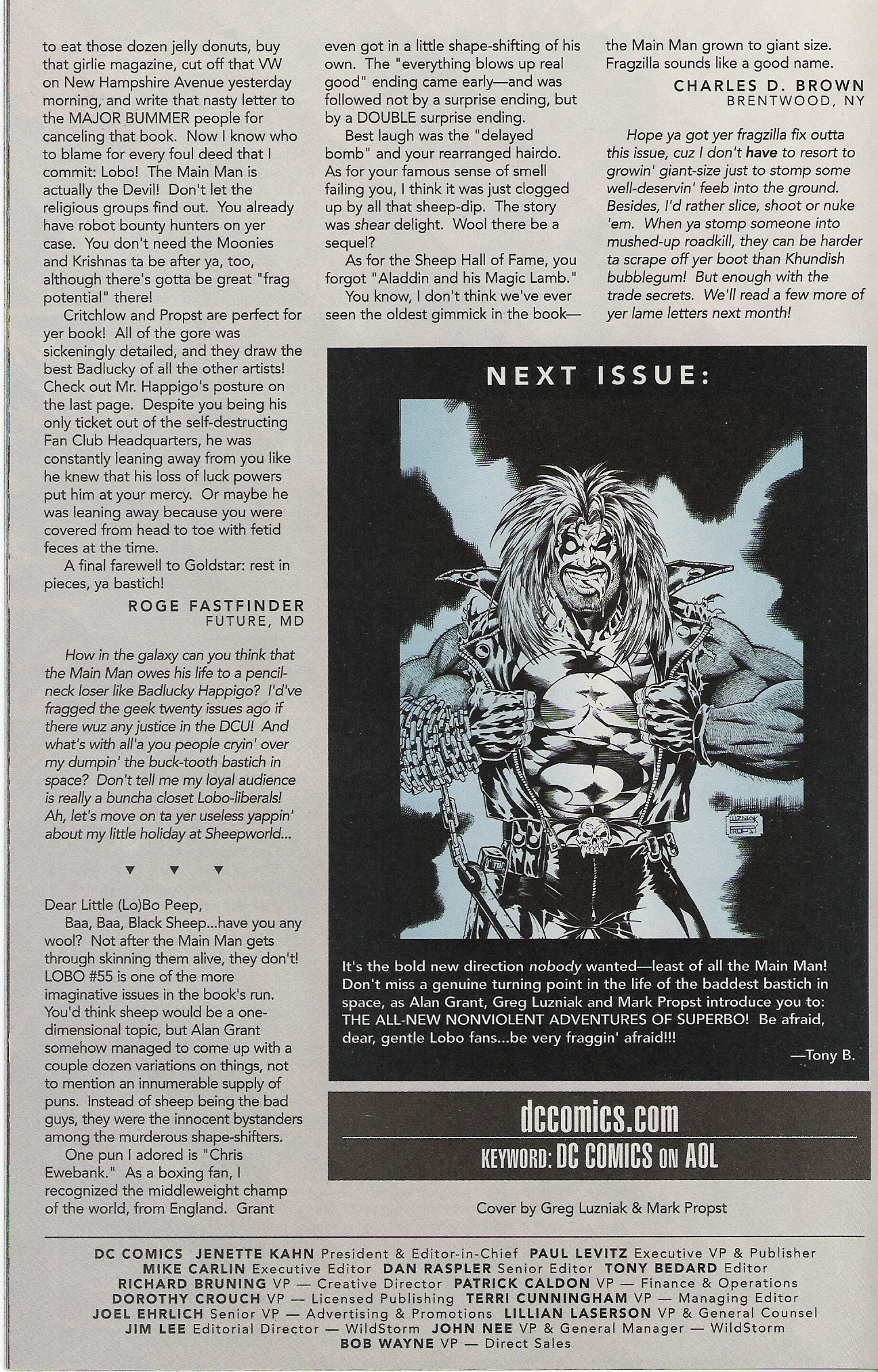Read online Lobo (1993) comic -  Issue #59 - 25