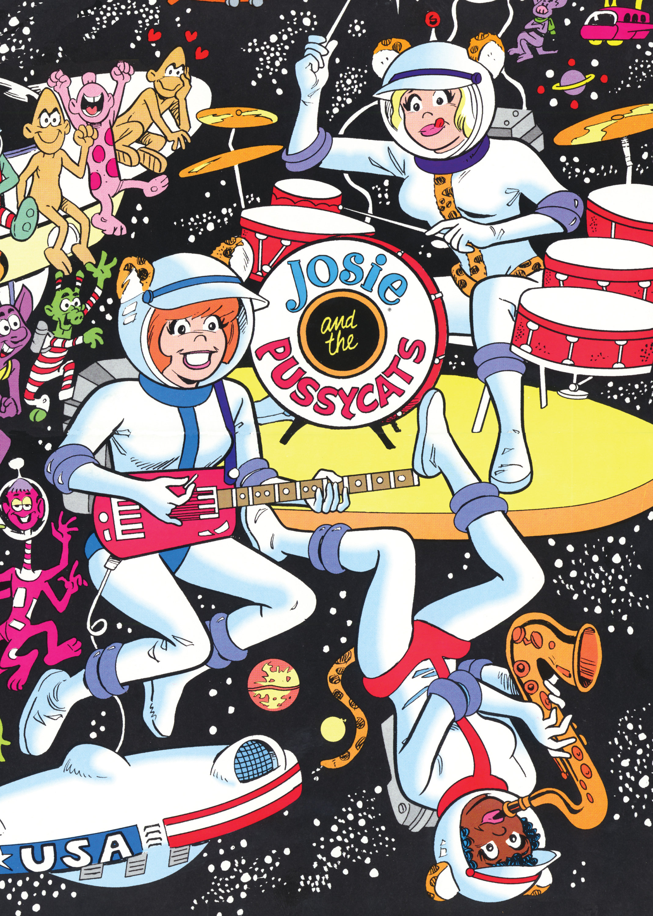 Read online Best Of Josie And The Pussycats comic -  Issue # TPB - 2