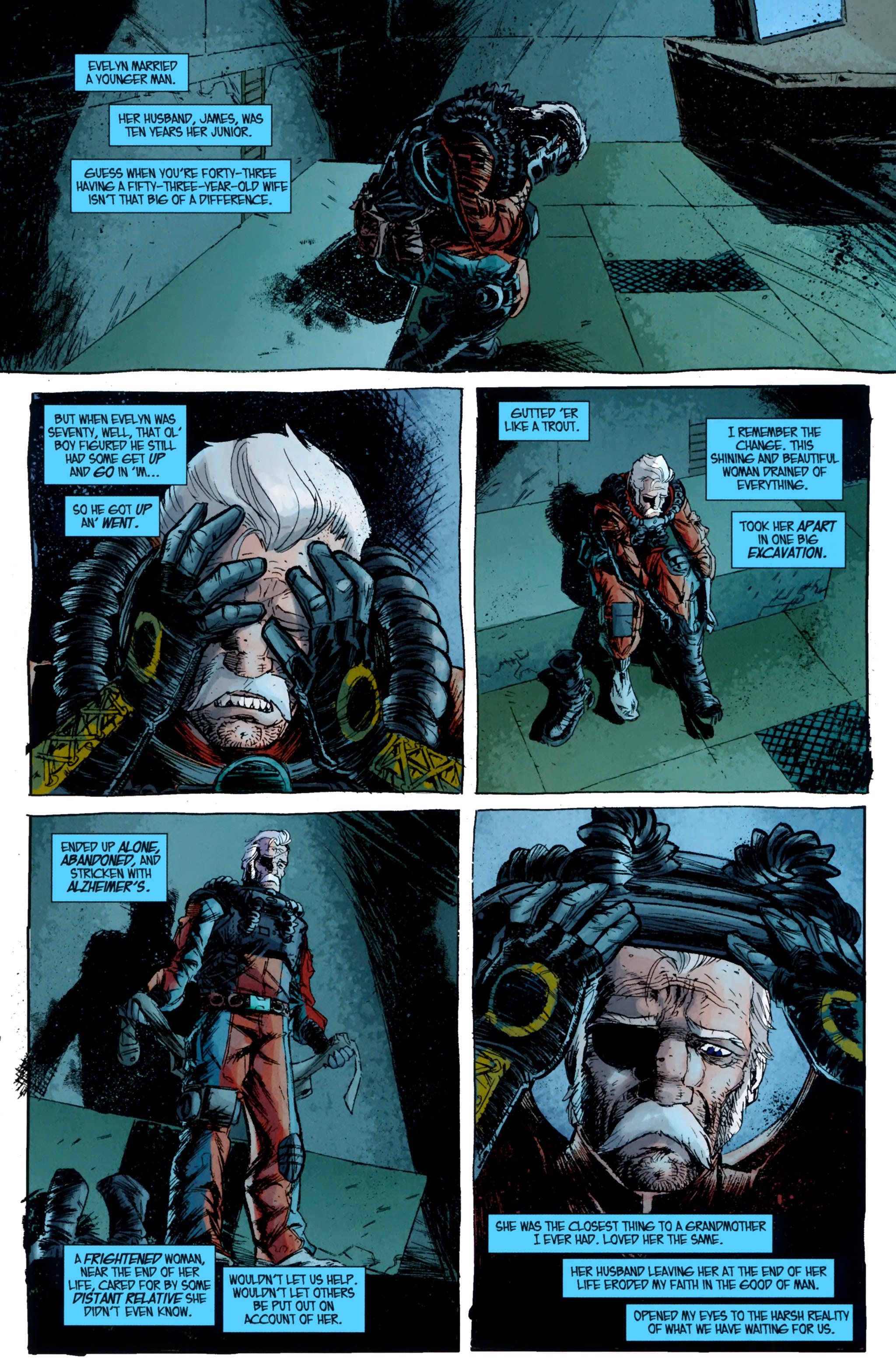 Read online Fear Agent comic -  Issue #30 - 17