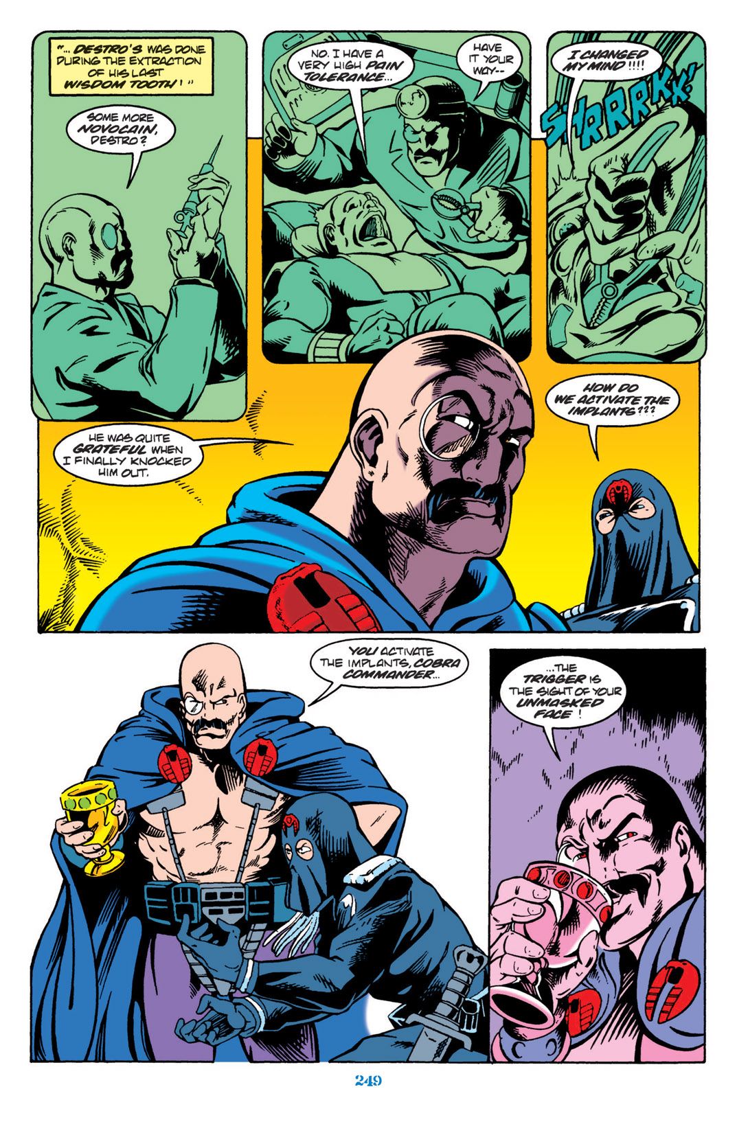 Read online Classic G.I. Joe comic -  Issue # TPB 14 (Part 2) - 143