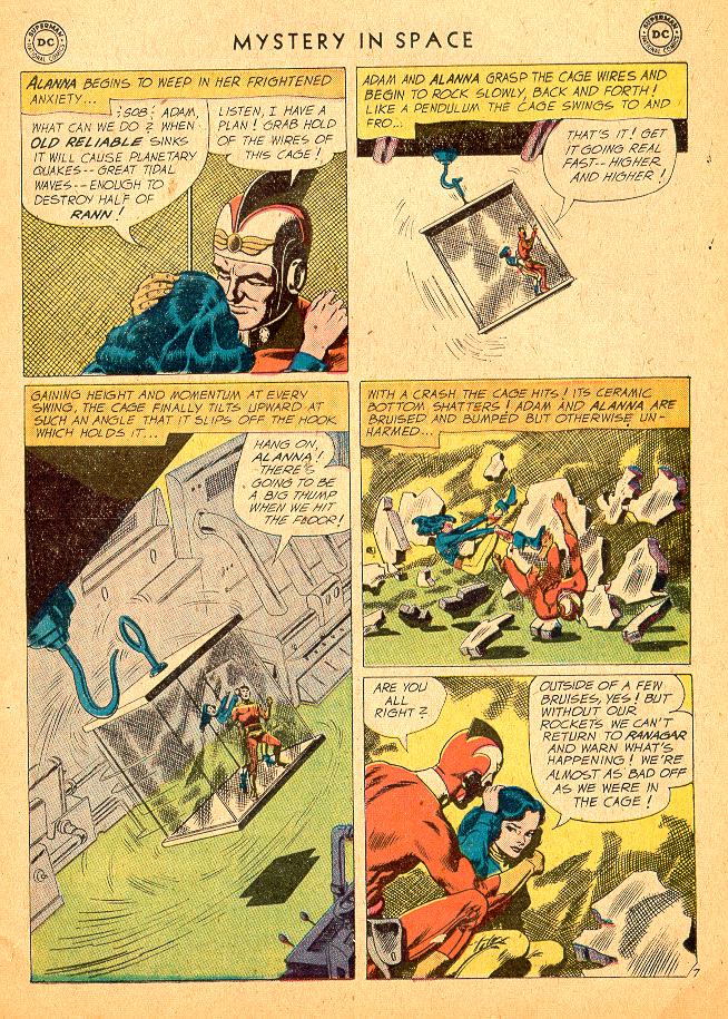 Read online Mystery in Space (1951) comic -  Issue #57 - 9