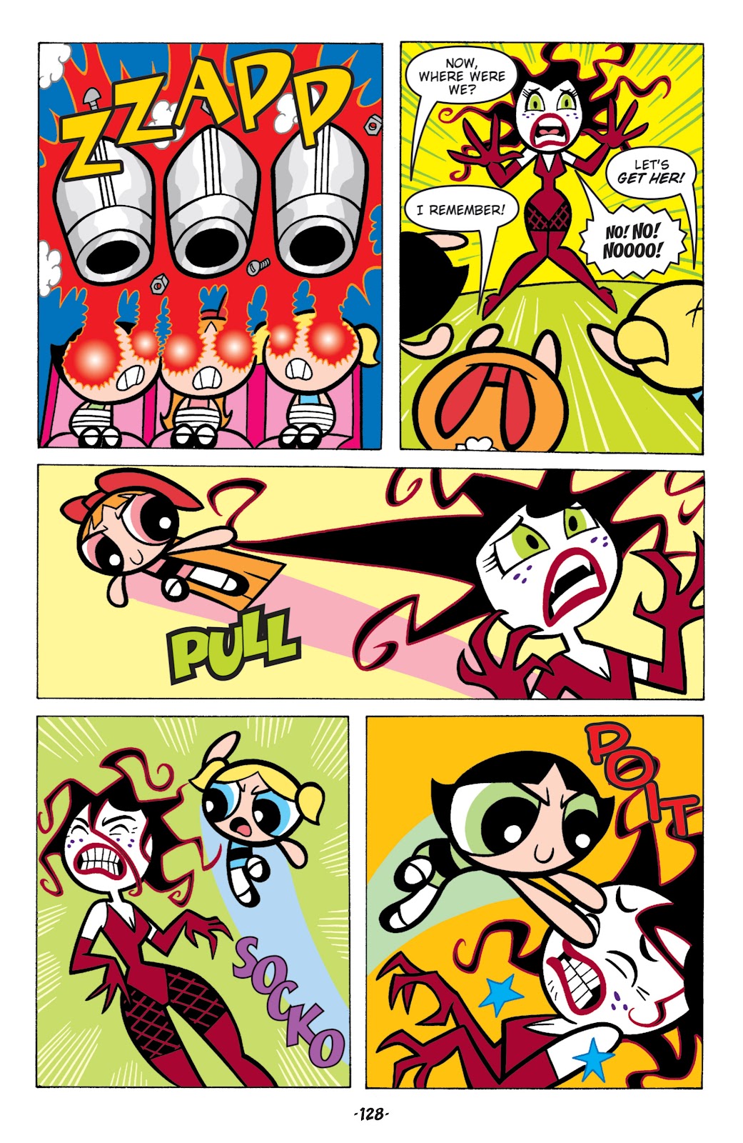 Powerpuff Girls Classics issue TPB 3 - Page 129
