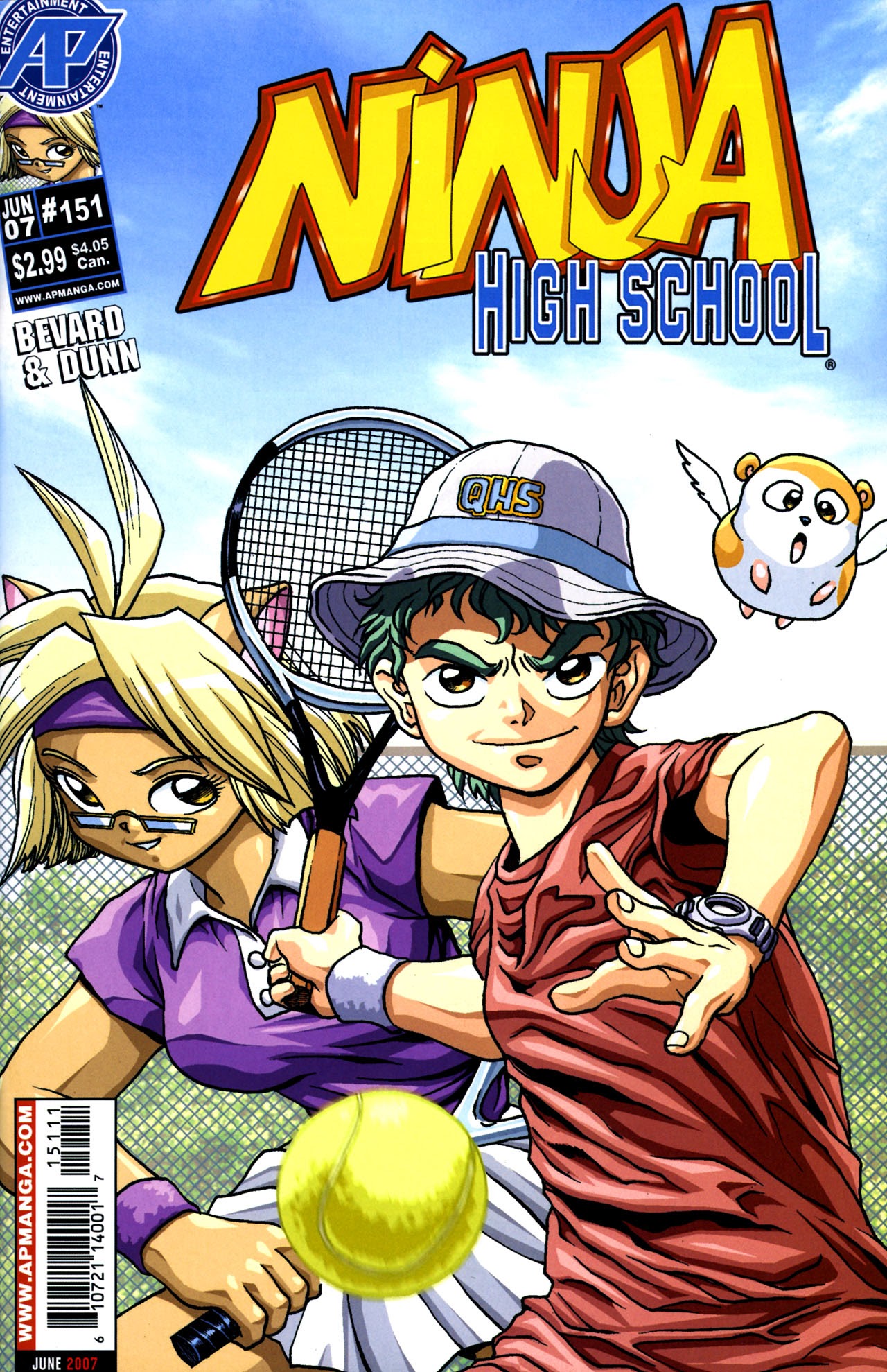 Read online Ninja High School (1986) comic -  Issue #151 - 1