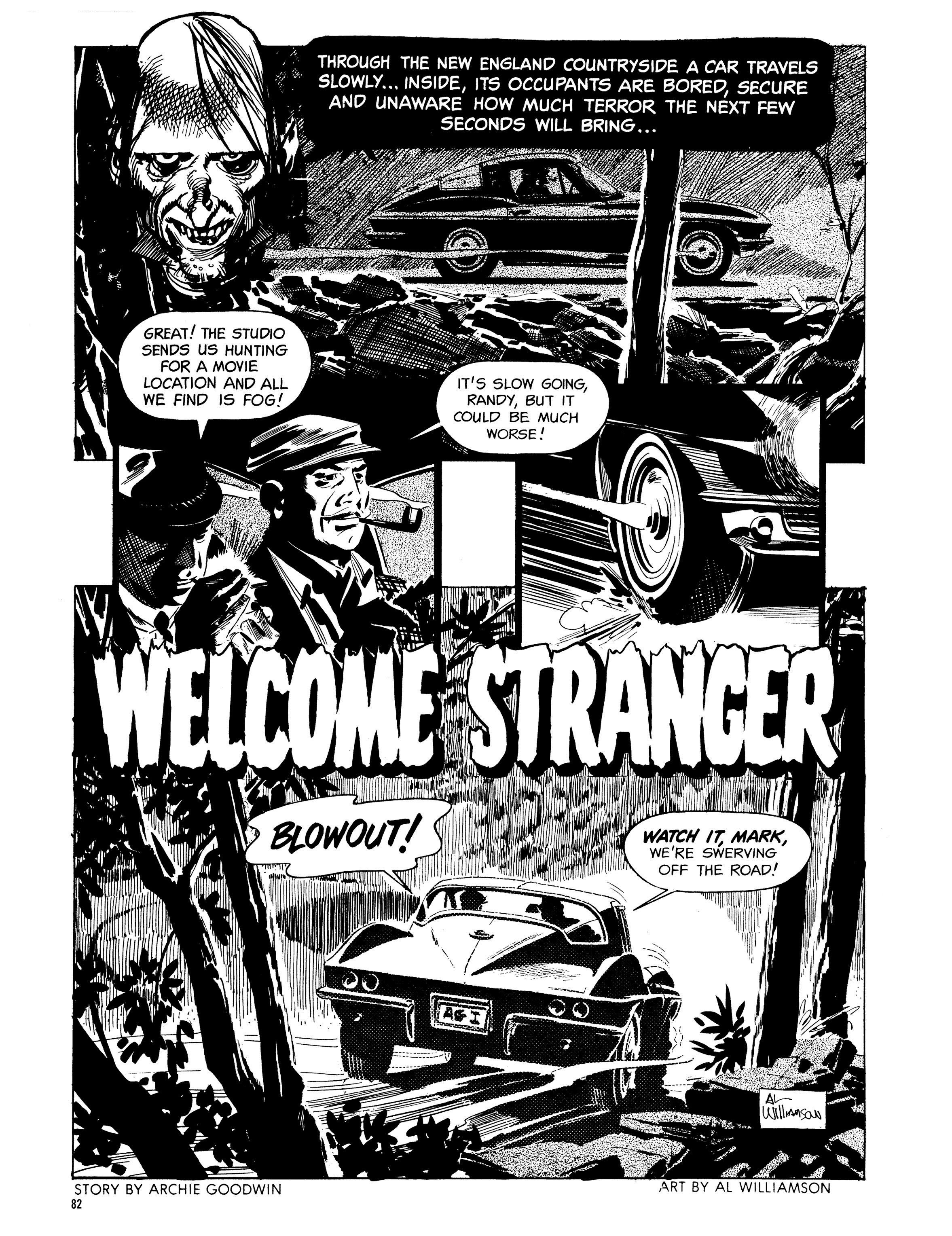 Read online Creepy Archives comic -  Issue # TPB 1 (Part 1) - 85