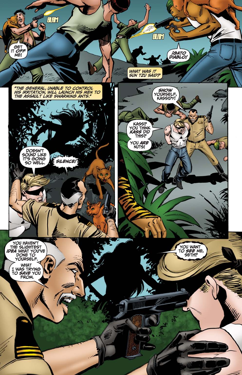 Read online Tales Of The Champions Presents comic -  Issue #4 - 10