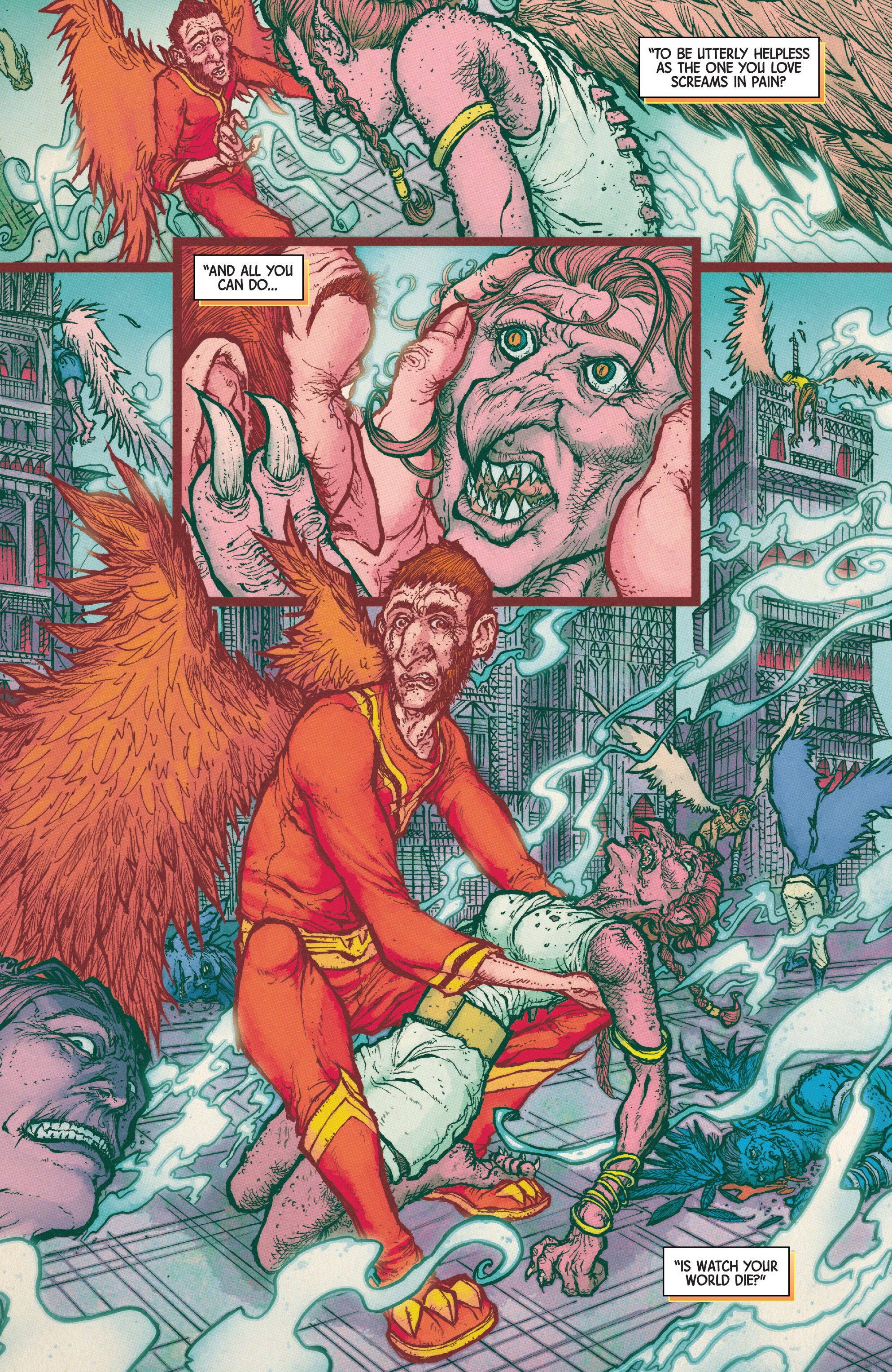 Read online Inhuman (2014) comic -  Issue # _Special 1 - 17