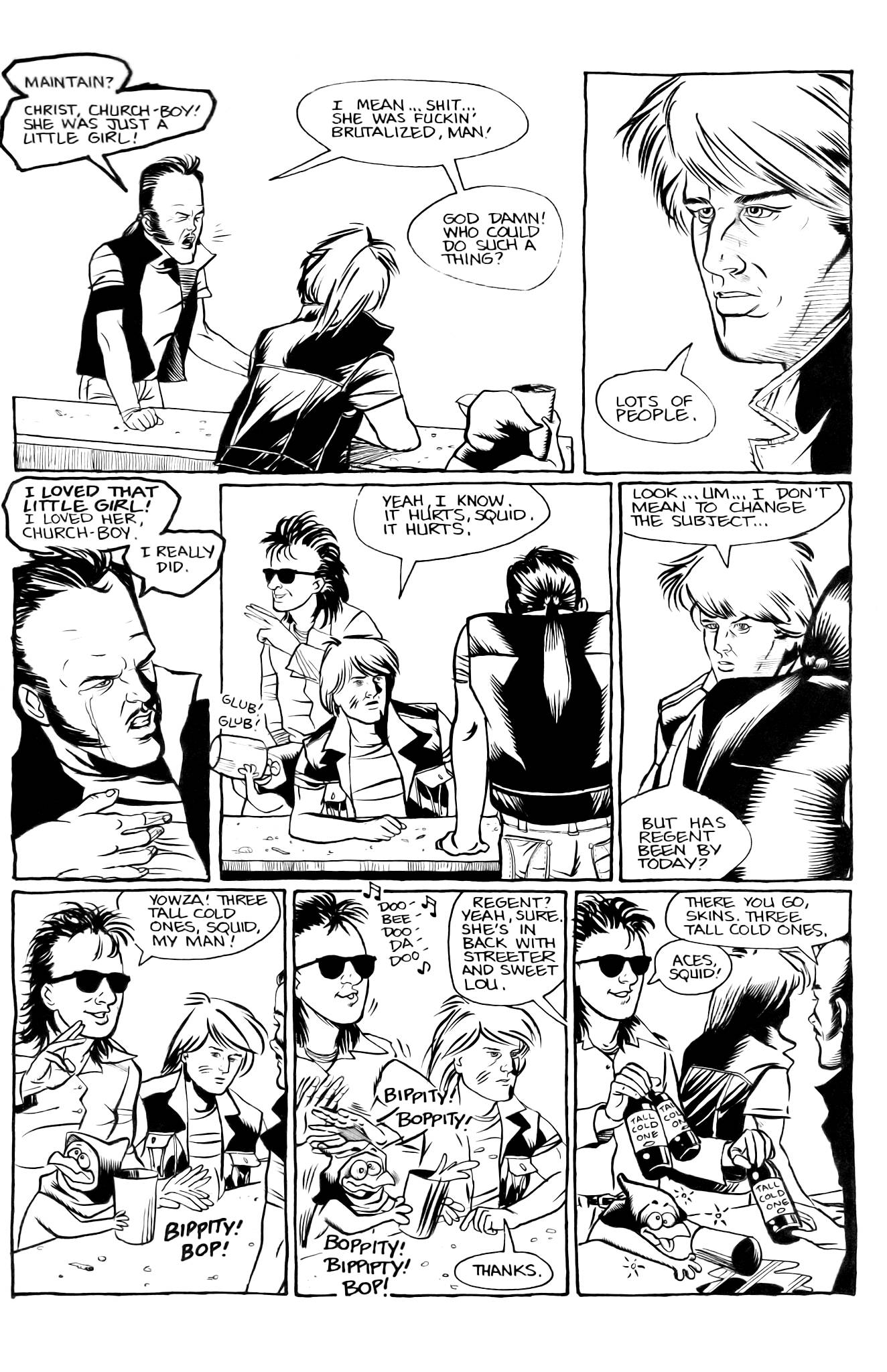 Read online Bloodlines (1987) comic -  Issue #6 - 6