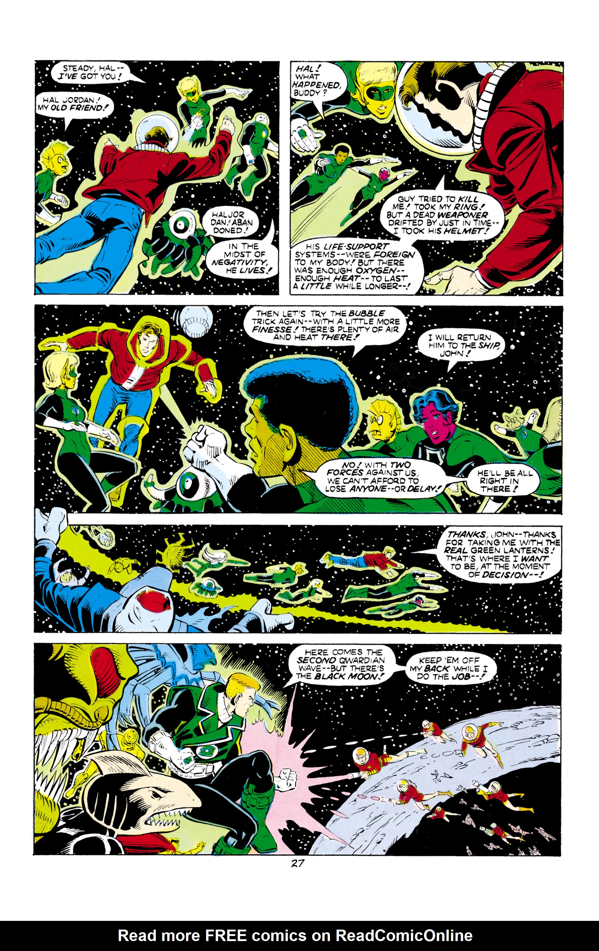 Read online Green Lantern (1960) comic -  Issue #198 - 28