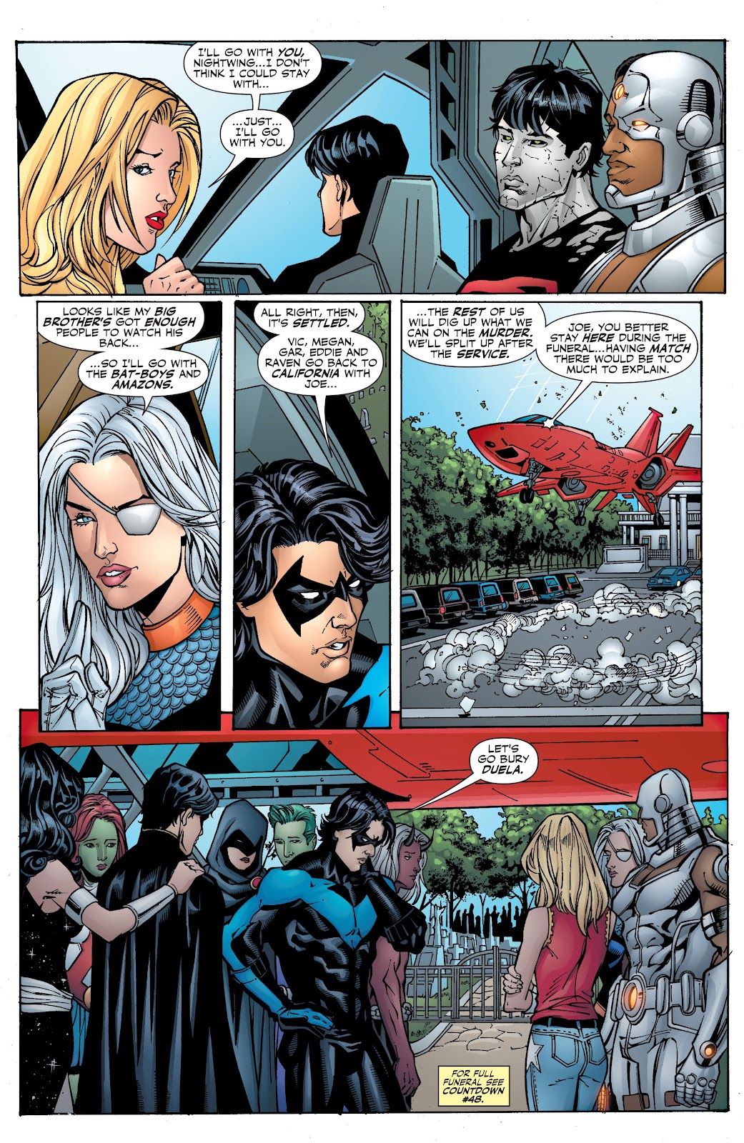 Teen Titans (2003) issue 47 - Page 4