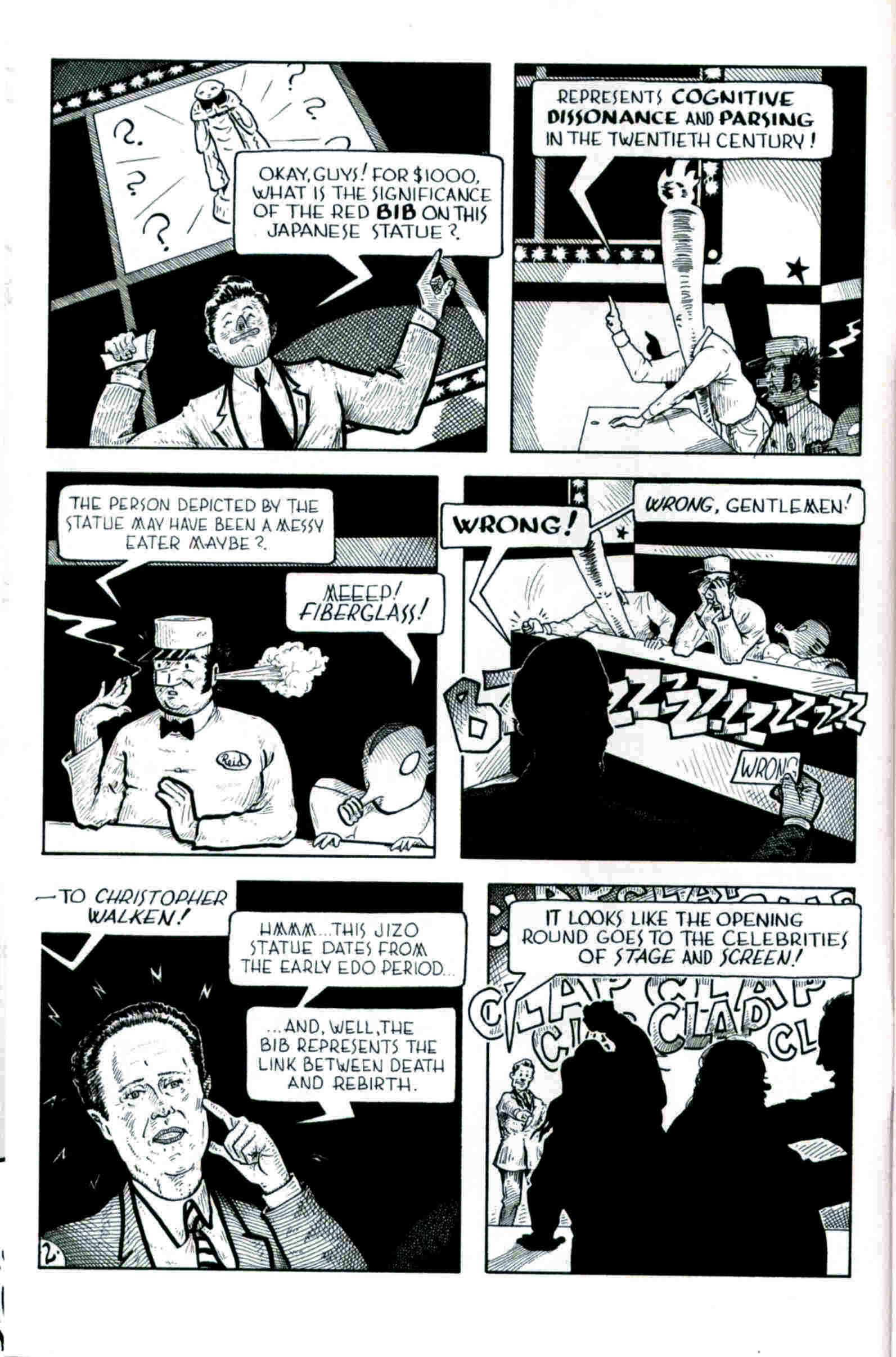 Read online Flaming Carrot & Reid Fleming, World's Toughest Milkman comic -  Issue # Full - 2