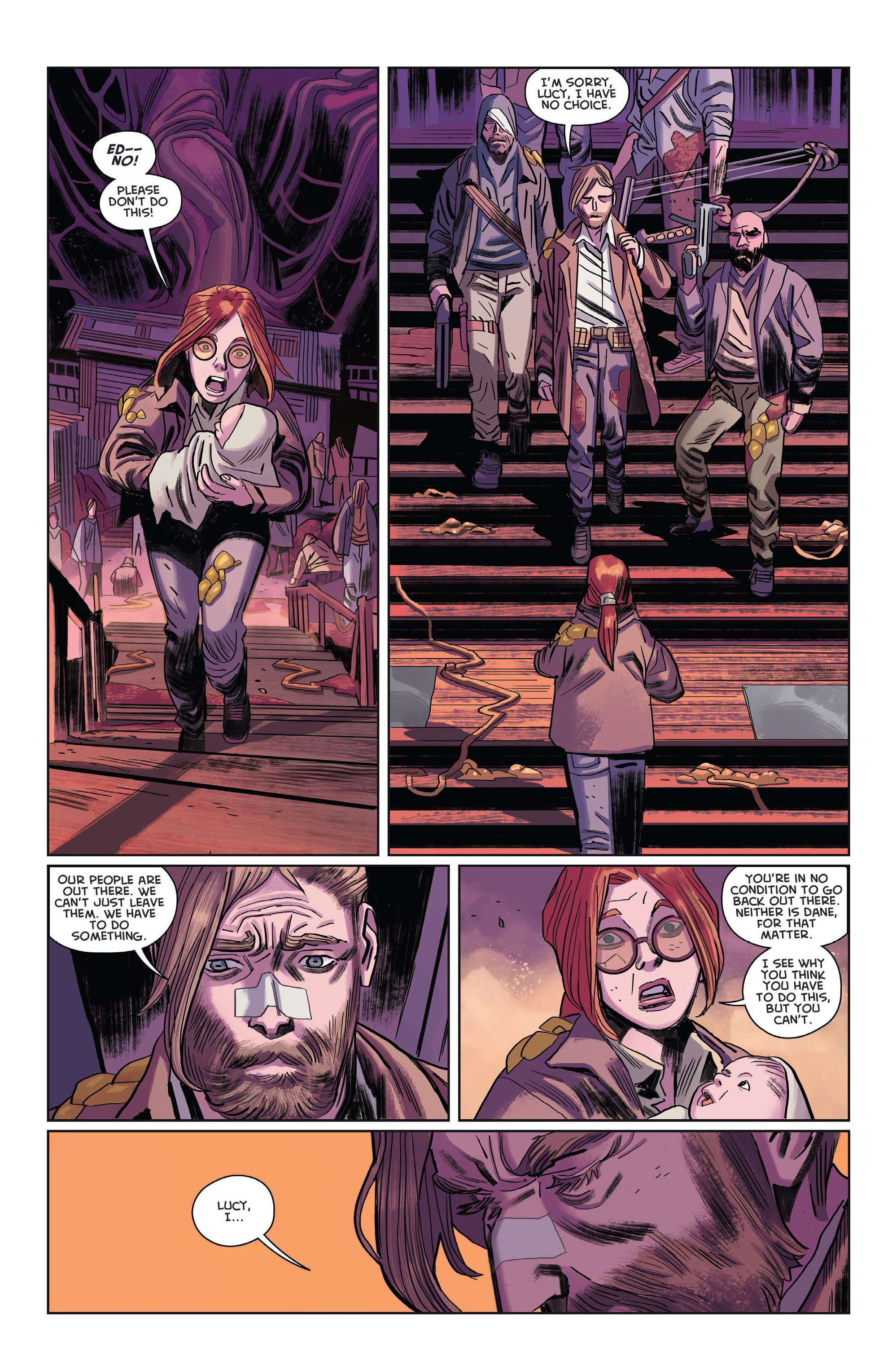 Read online Oblivion Song comic -  Issue #17 - 15