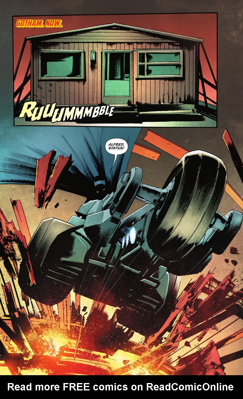 Read online The Batman Who Laughs: The Deluxe Edition comic -  Issue # TPB (Part 1) - 10