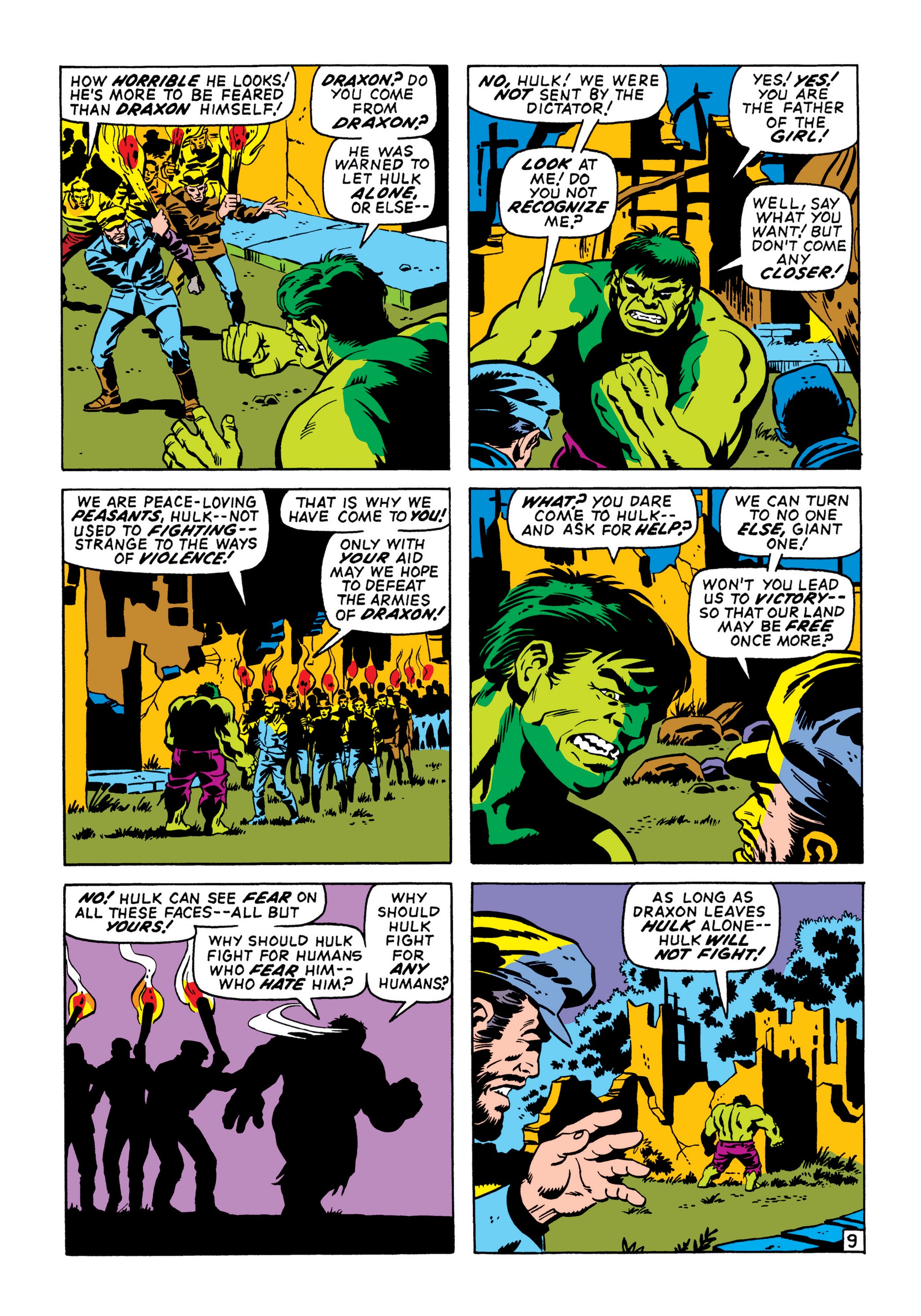 Read online Marvel Masterworks: The Incredible Hulk comic -  Issue # TPB 6 (Part 3) - 63
