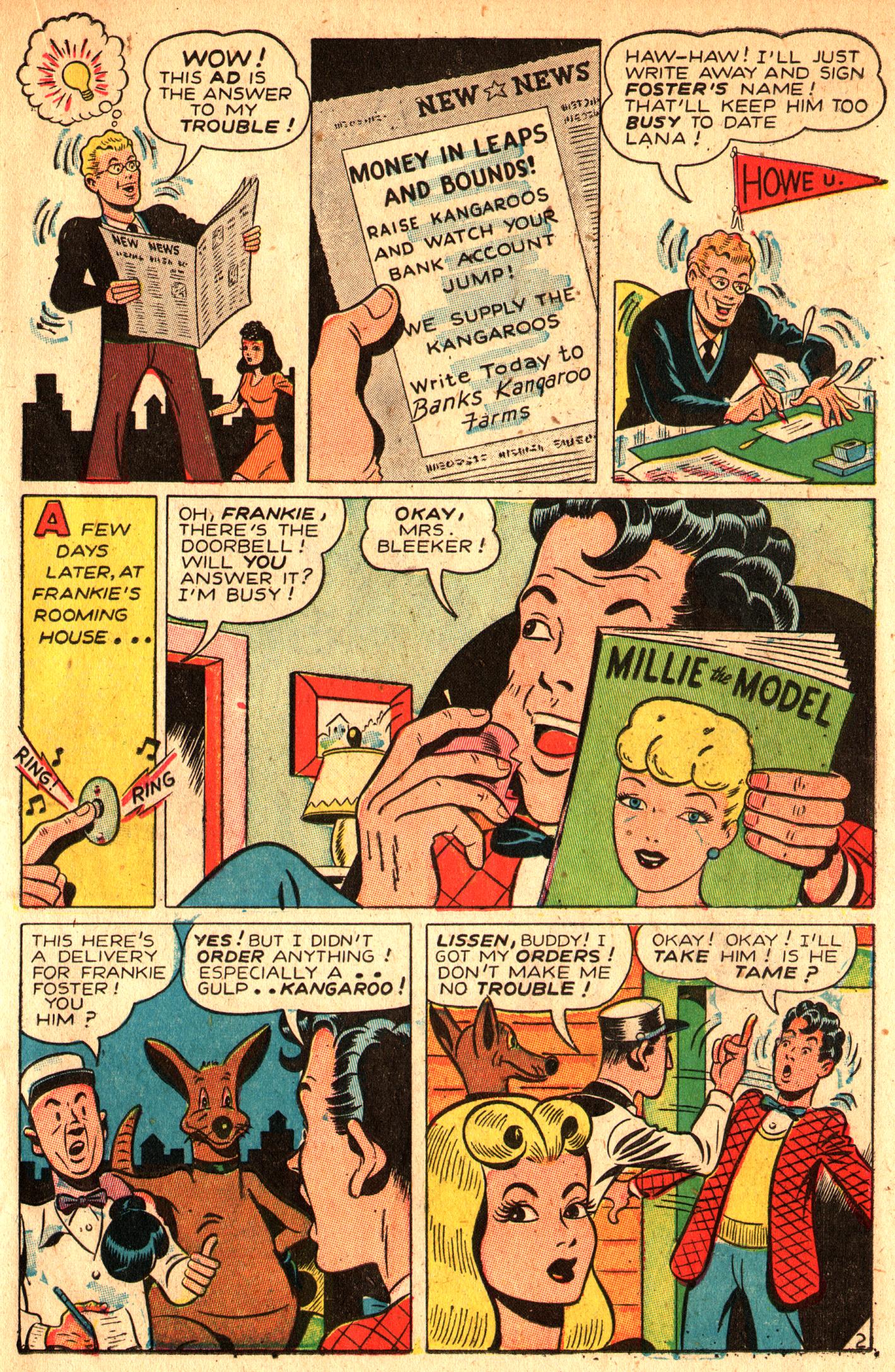 Read online Georgie Comics (1945) comic -  Issue #14 - 27