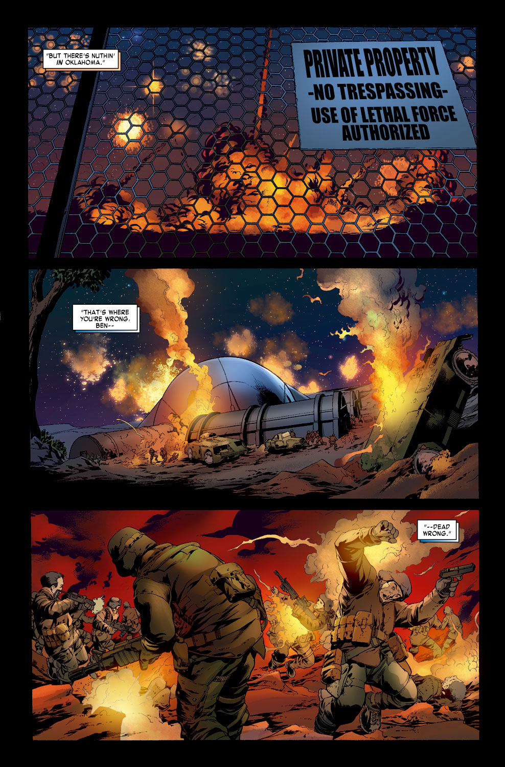 Read online Fantastic Four (1961) comic -  Issue #536 - 9