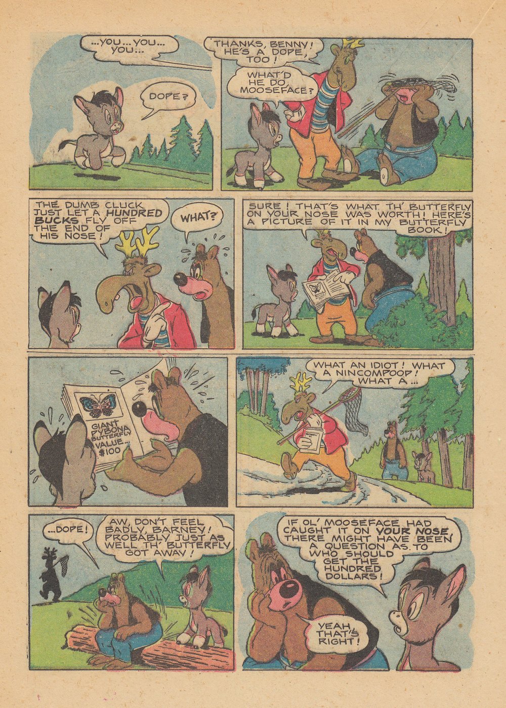 Read online Our Gang with Tom & Jerry comic -  Issue #45 - 28