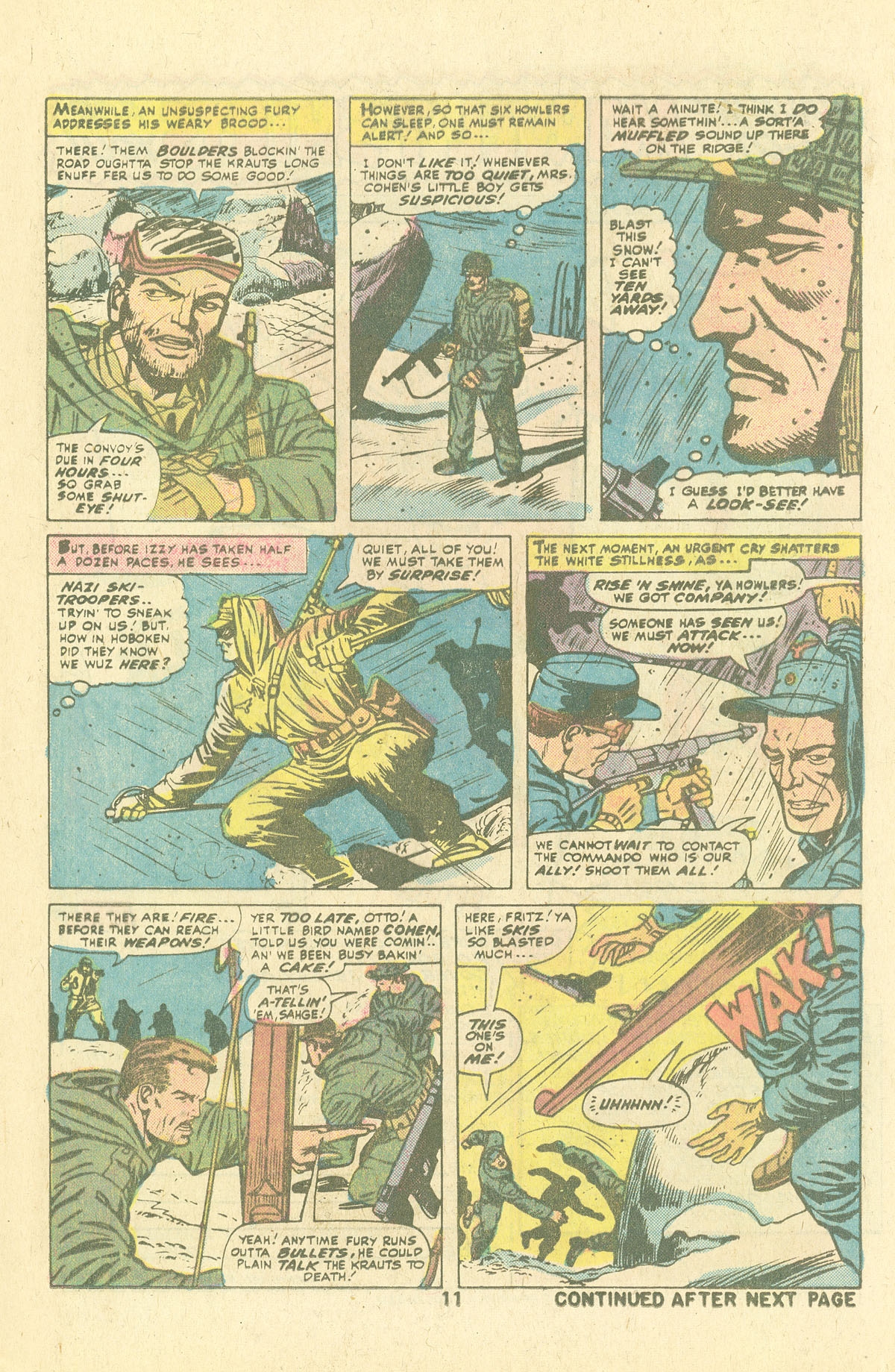 Read online Sgt. Fury comic -  Issue #134 - 13