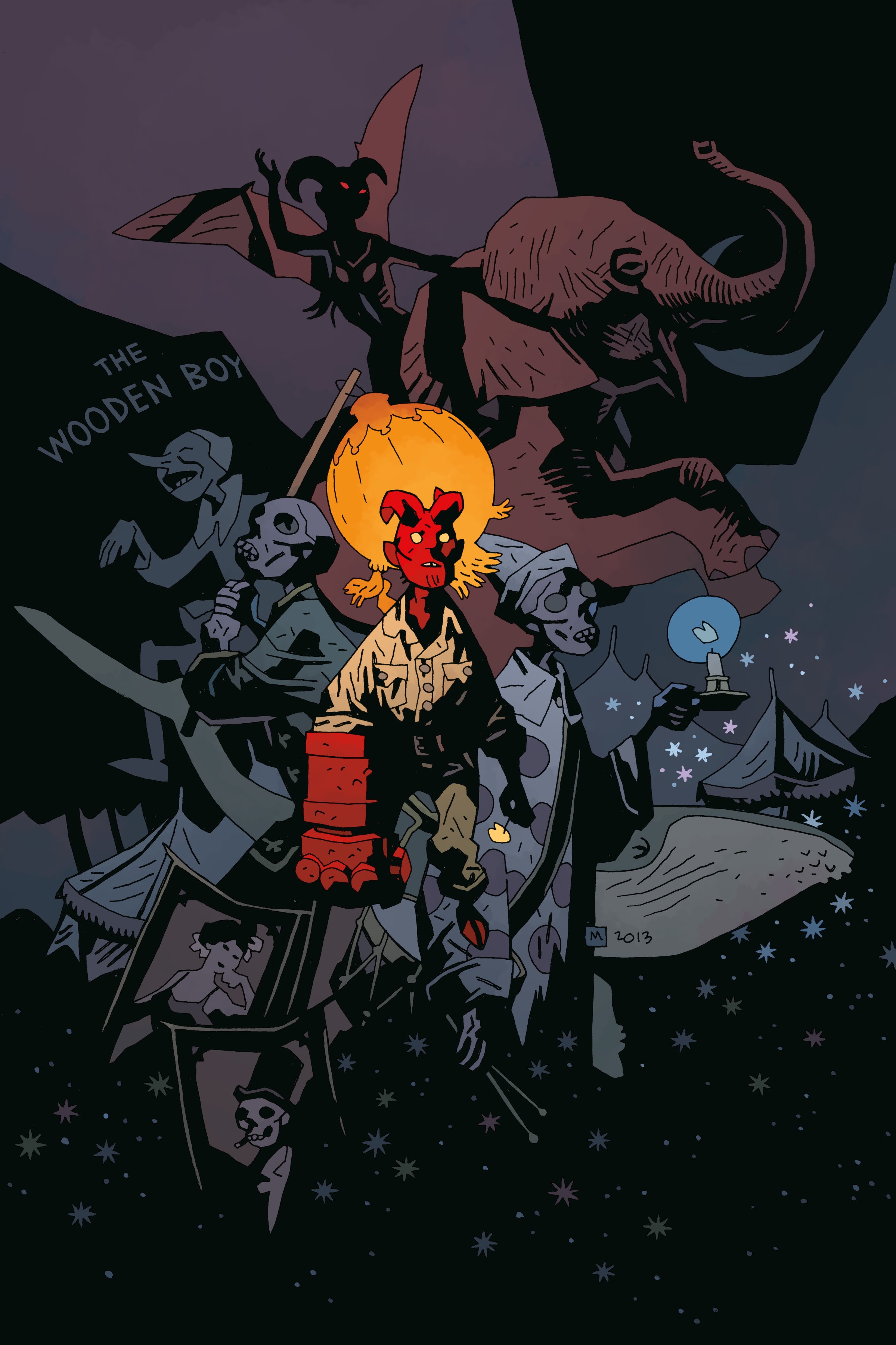 Read online Hellboy: 25 Years of Covers comic -  Issue # TPB (Part 2) - 40