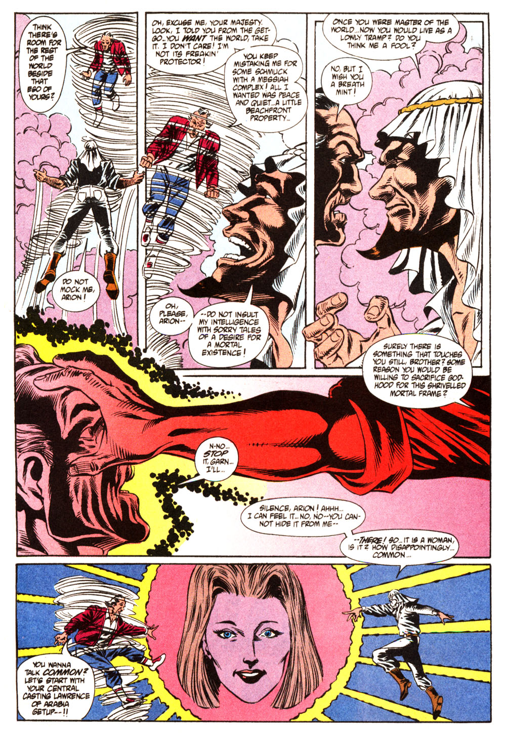 Read online Arion the Immortal comic -  Issue #4 - 12