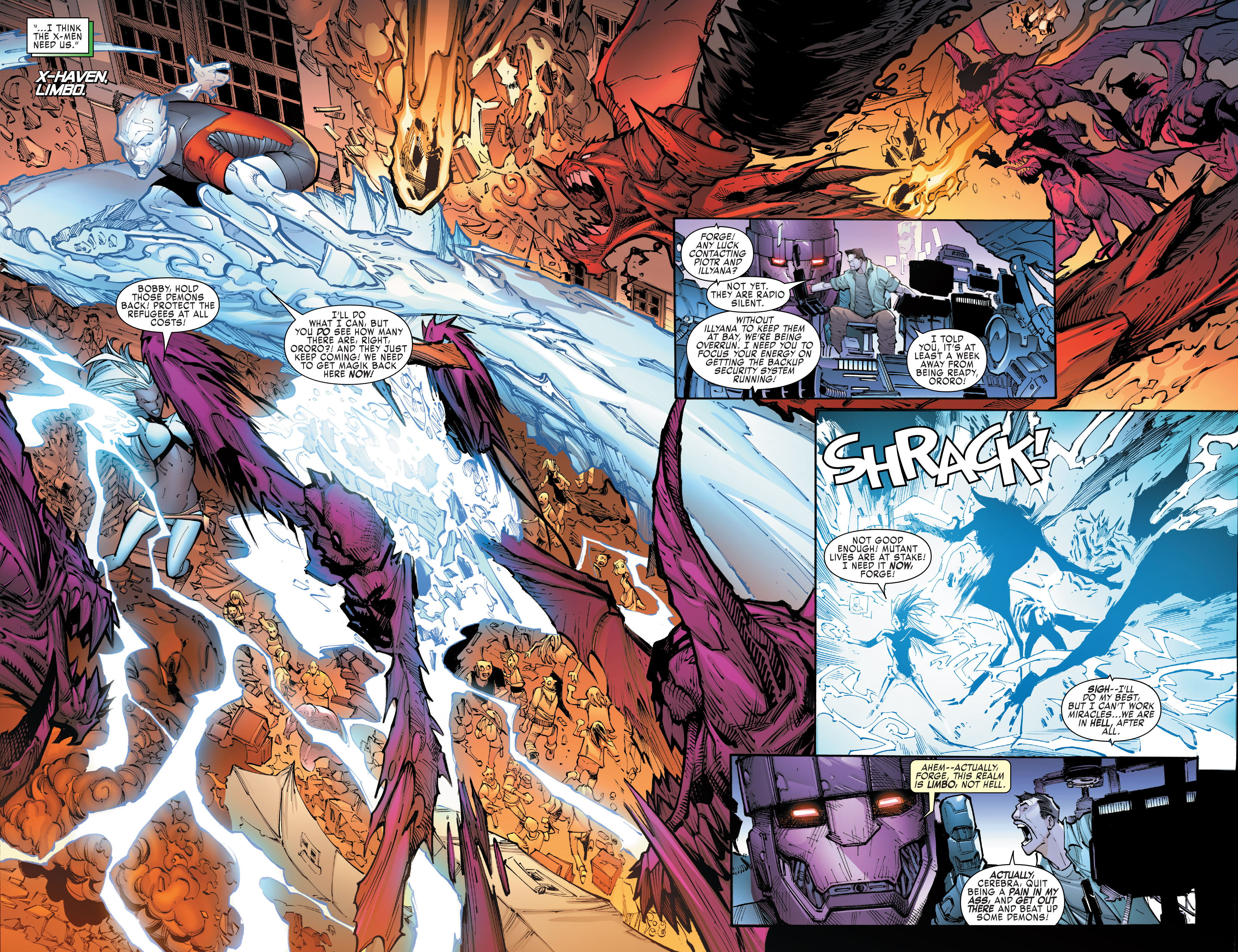 Read online Extraordinary X-Men comic -  Issue #3 - 4