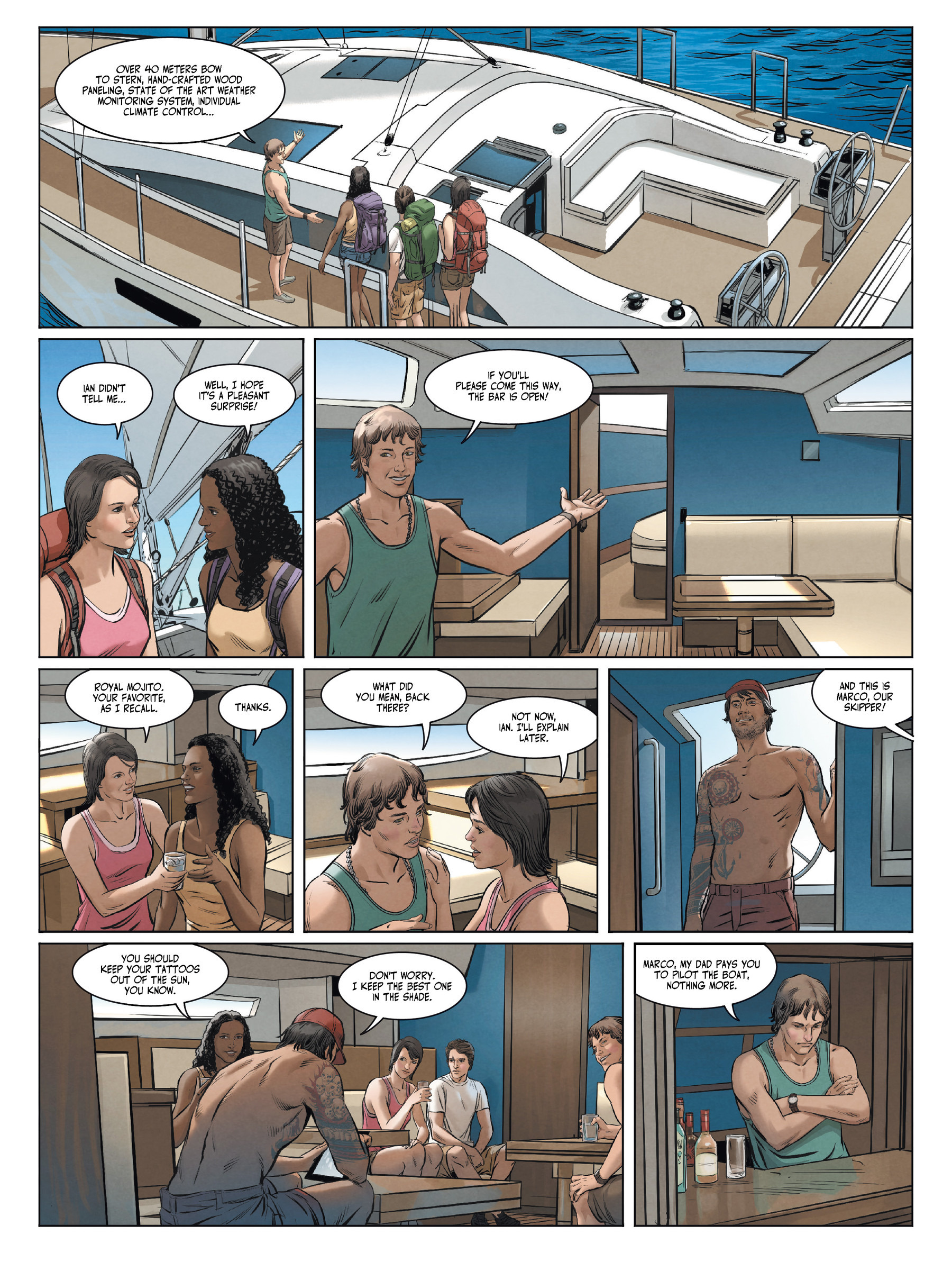 Read online Sole Survivor comic -  Issue #3 - 13