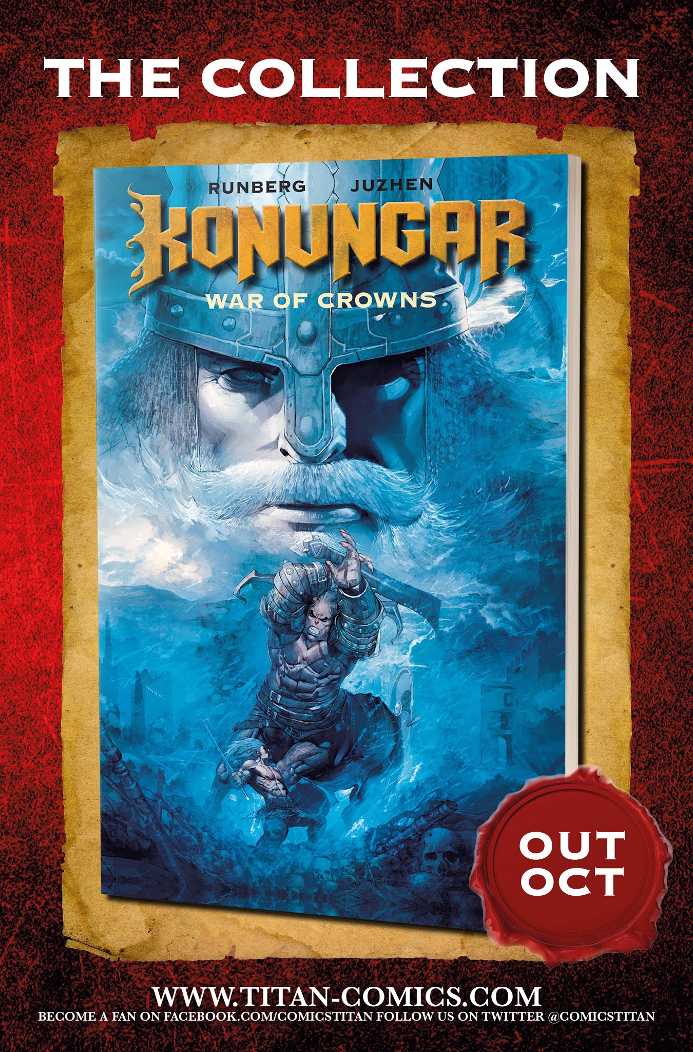 Read online Konungar: War of Crowns comic -  Issue #3 - 51