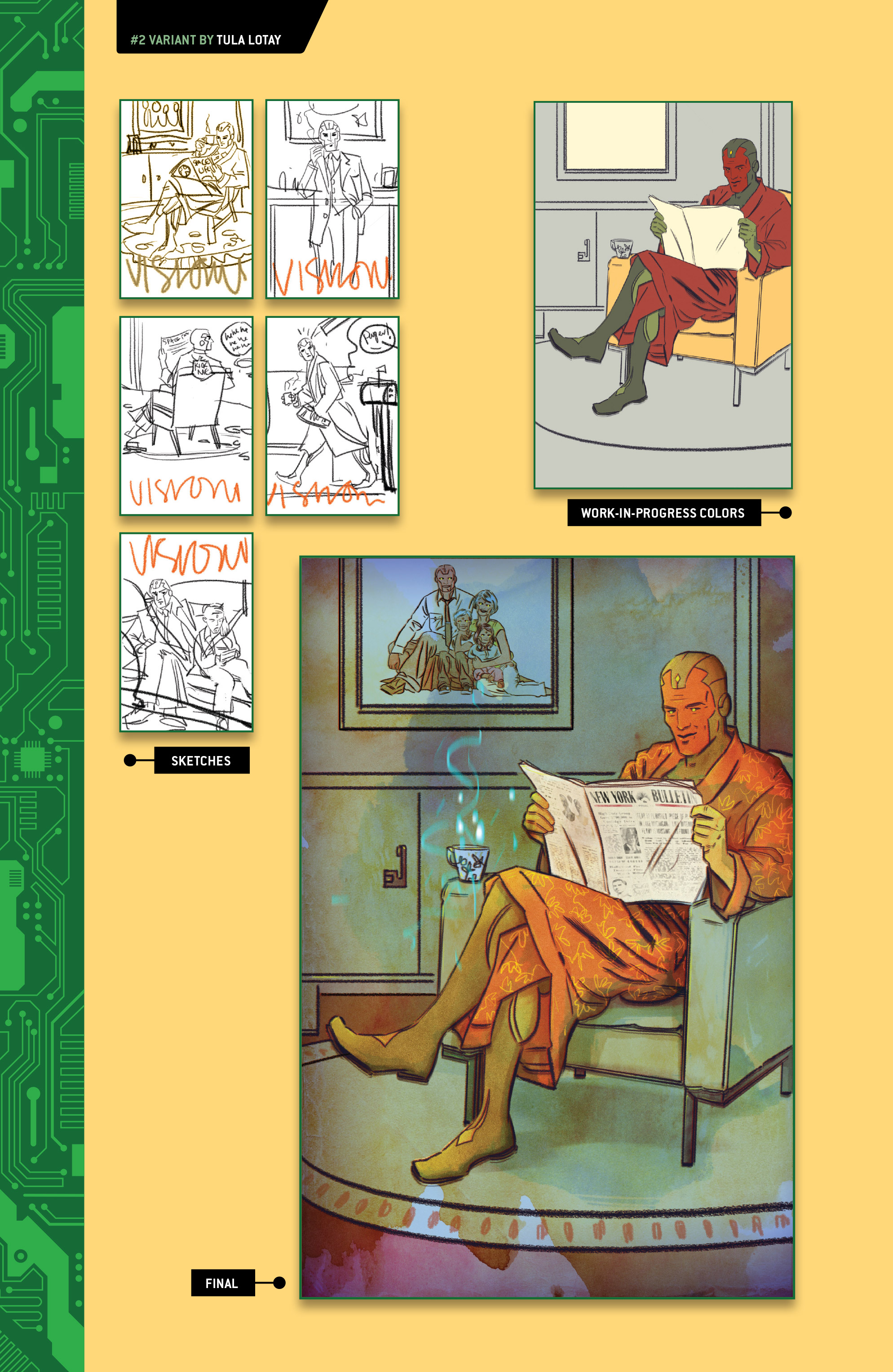 Read online Vision: Director's Cut comic -  Issue #1 - 50