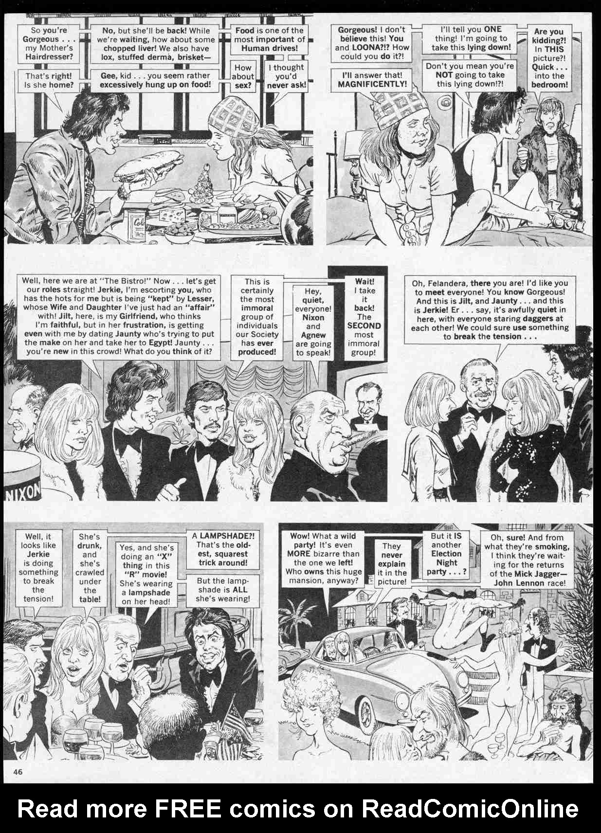 Read online MAD comic -  Issue #179 - 48