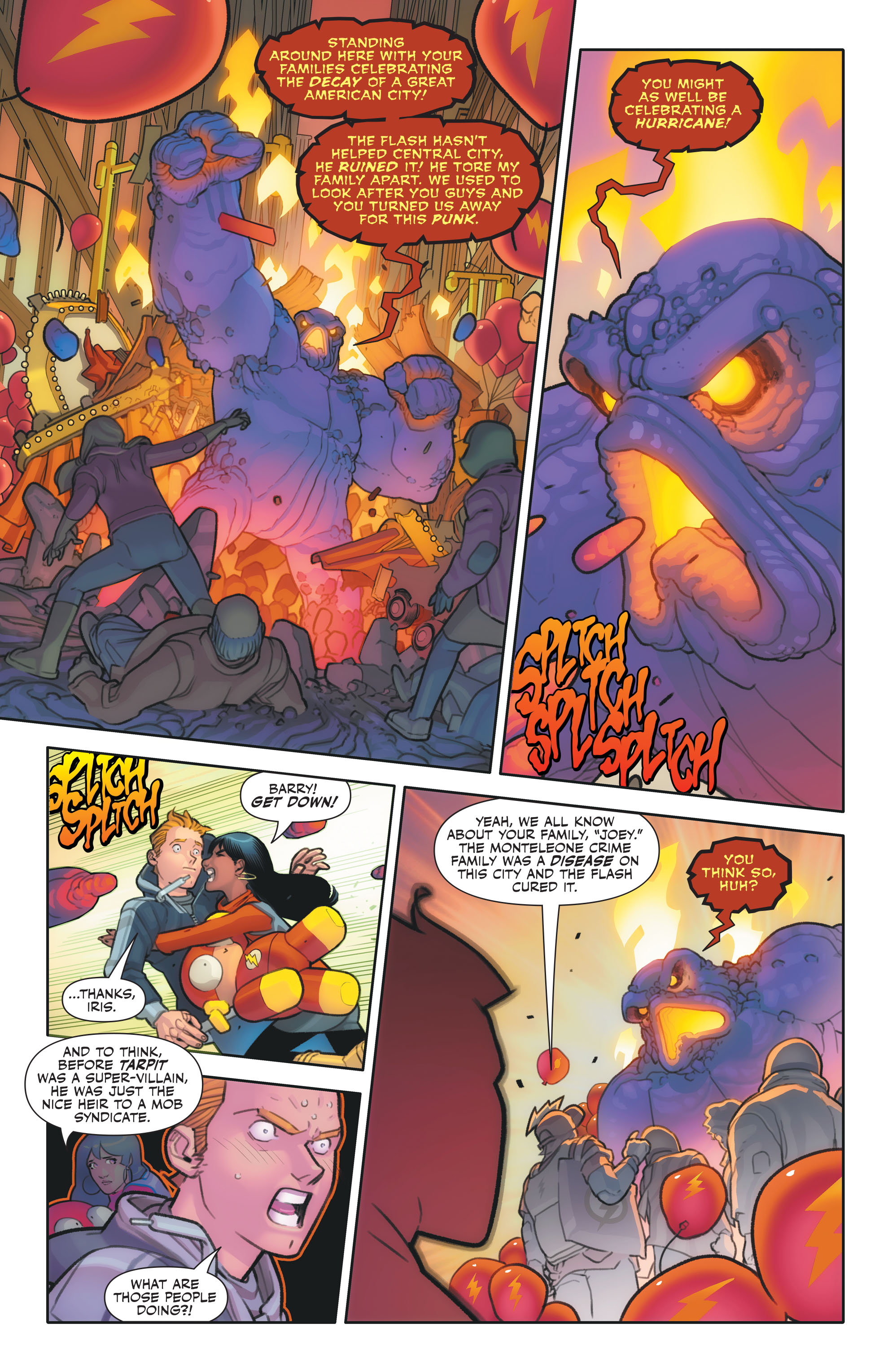 Read online Flash: Fastest Man Alive comic -  Issue #8 - 4