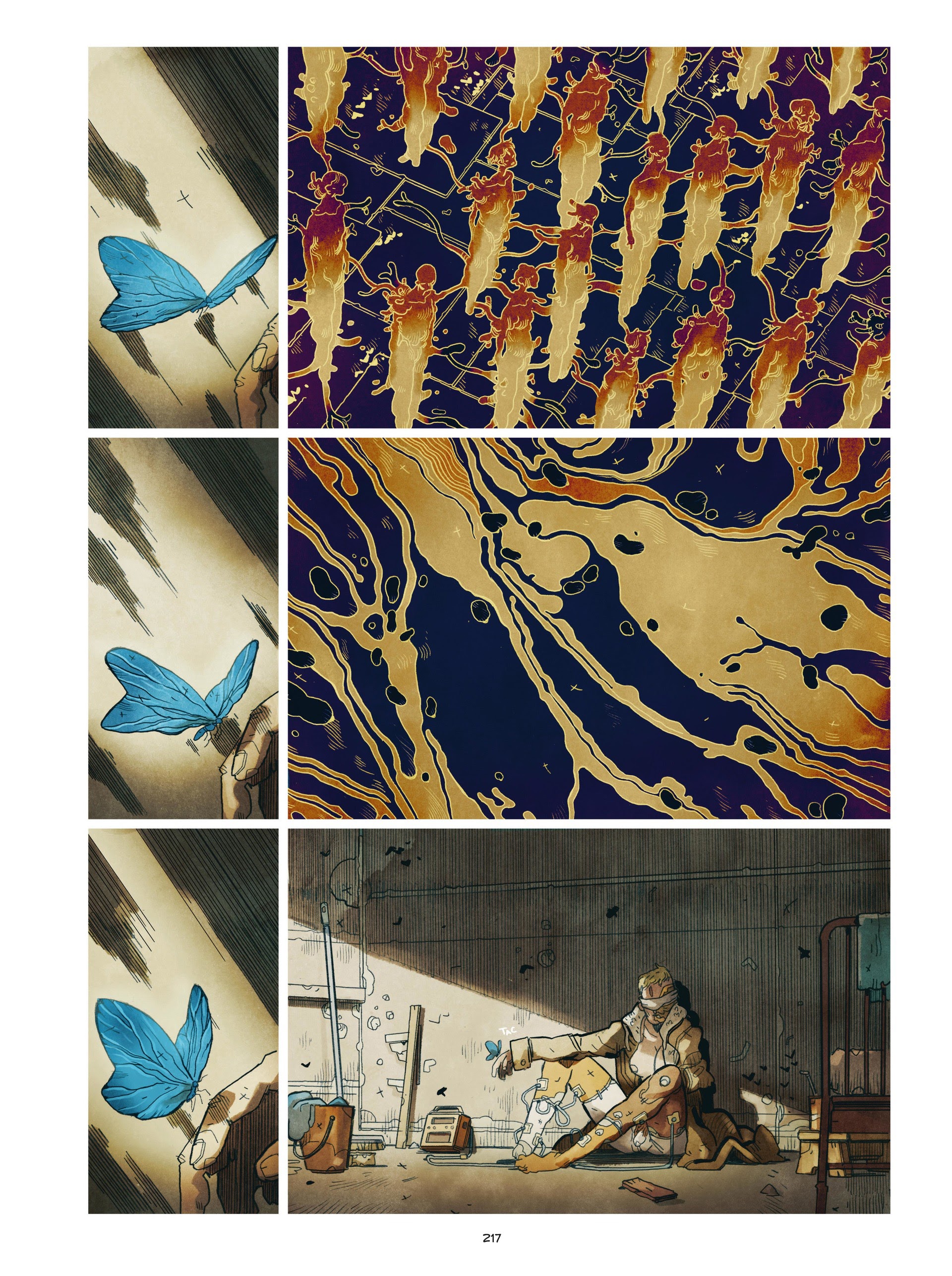 Read online Carbon & Silicon (2020) comic -  Issue # TPB (Part 3) - 17