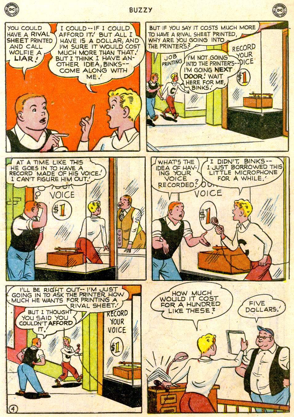 Read online Buzzy comic -  Issue #33 - 13
