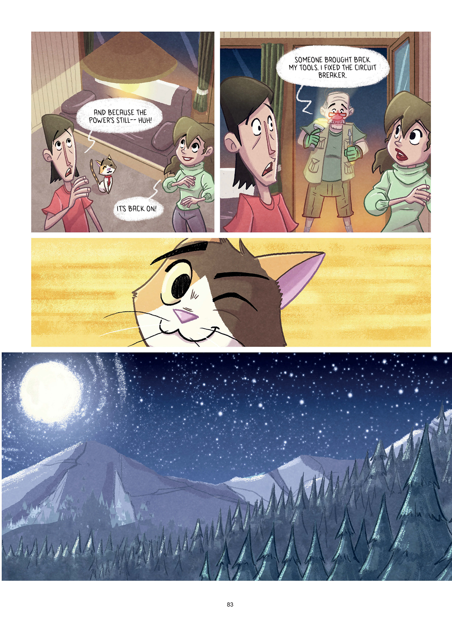 Read online Brina the Cat comic -  Issue # TPB 2 - 85