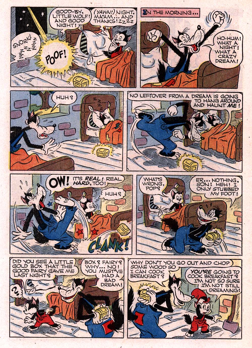 Read online Walt Disney's Comics and Stories comic -  Issue #191 - 14