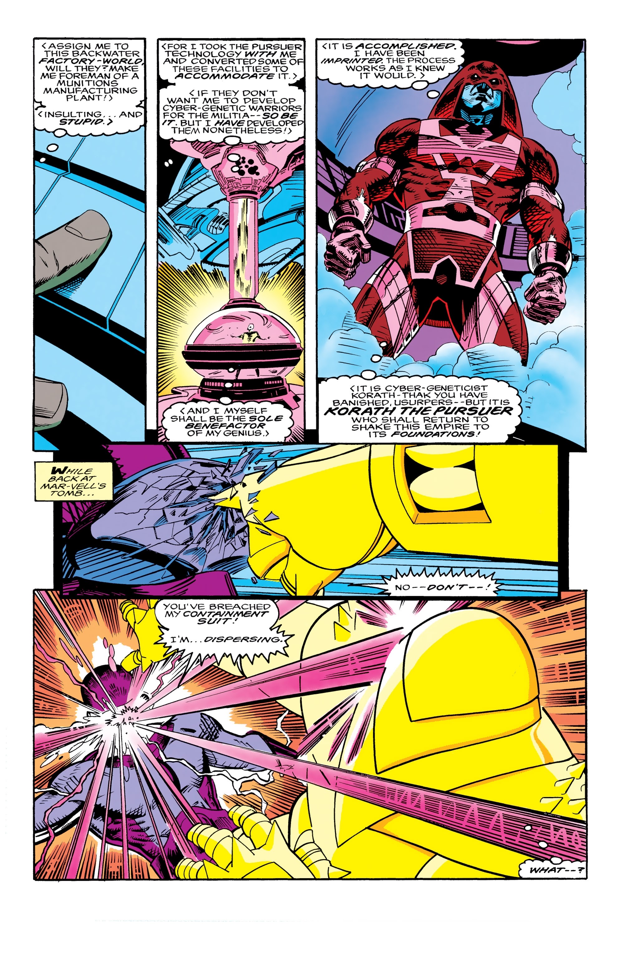Read online Avengers Epic Collection: Operation Galactic Storm comic -  Issue # TPB (Part 1) - 65
