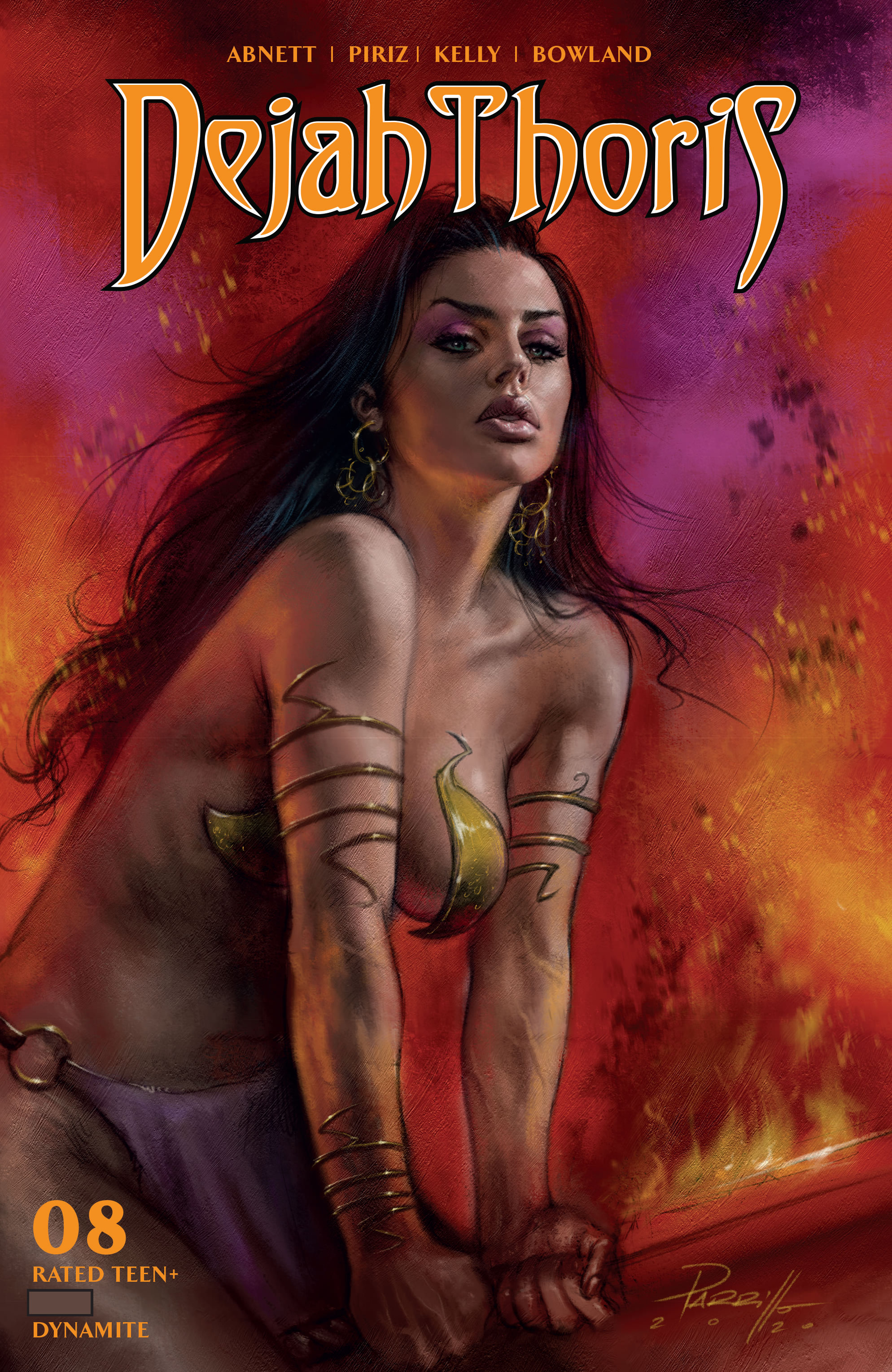 Read online Dejah Thoris (2019) comic -  Issue #8 - 1