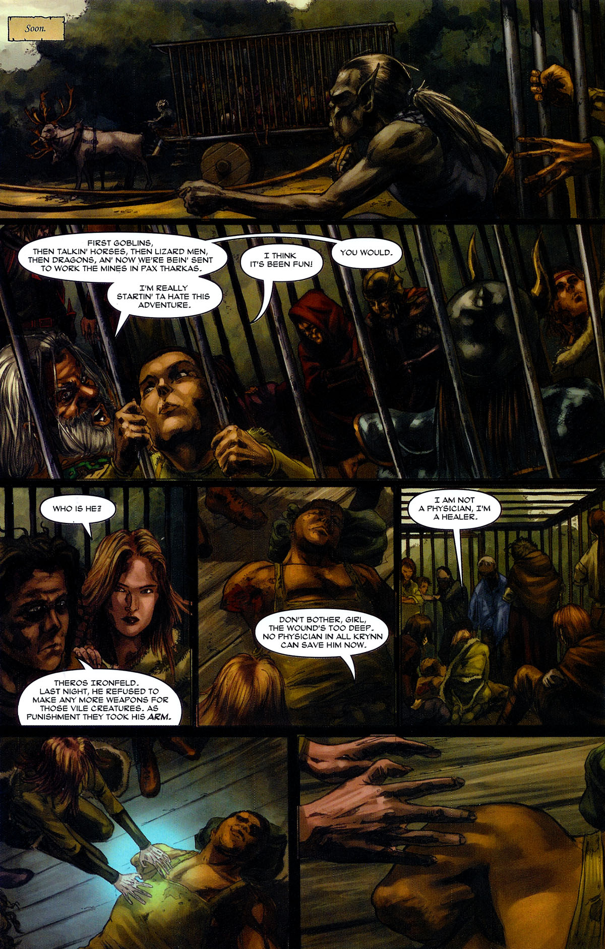 Read online Dragonlance Chronicles (2005) comic -  Issue #5 - 19