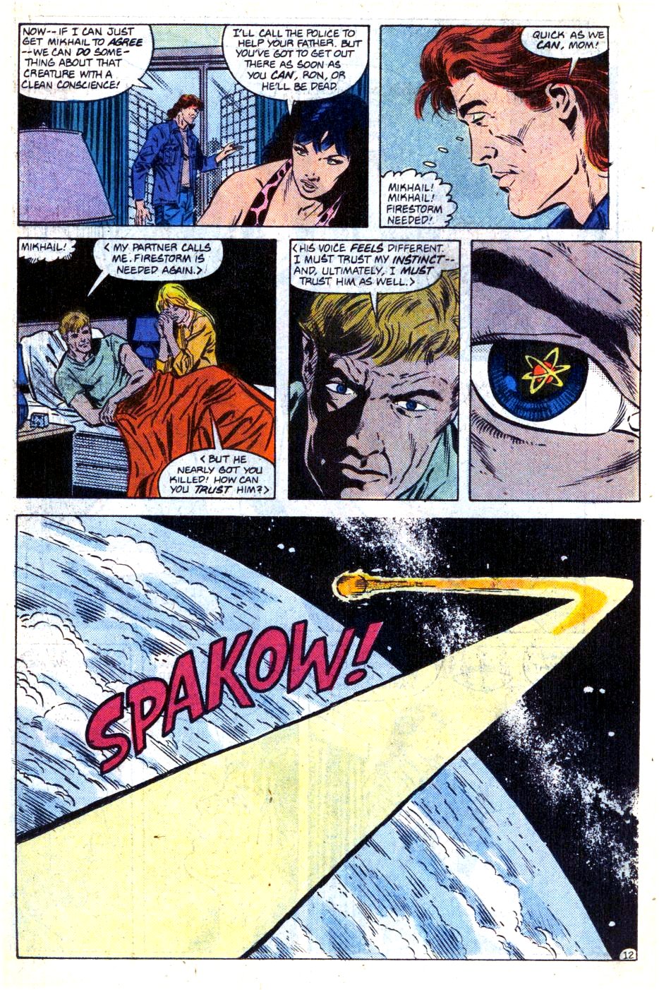 Read online Firestorm, the Nuclear Man comic -  Issue #75 - 13