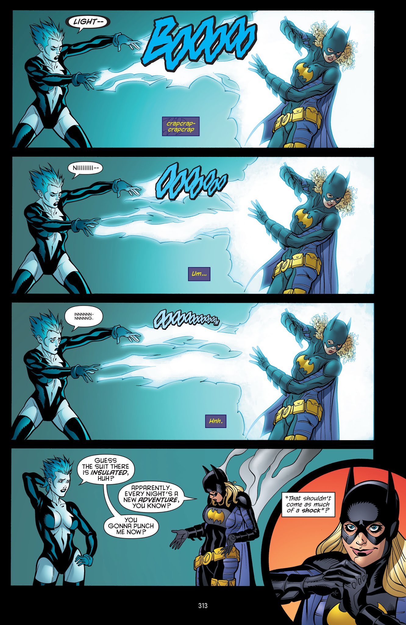 Read online Batgirl: A Celebration of 50 Years comic -  Issue # TPB (Part 4) - 14