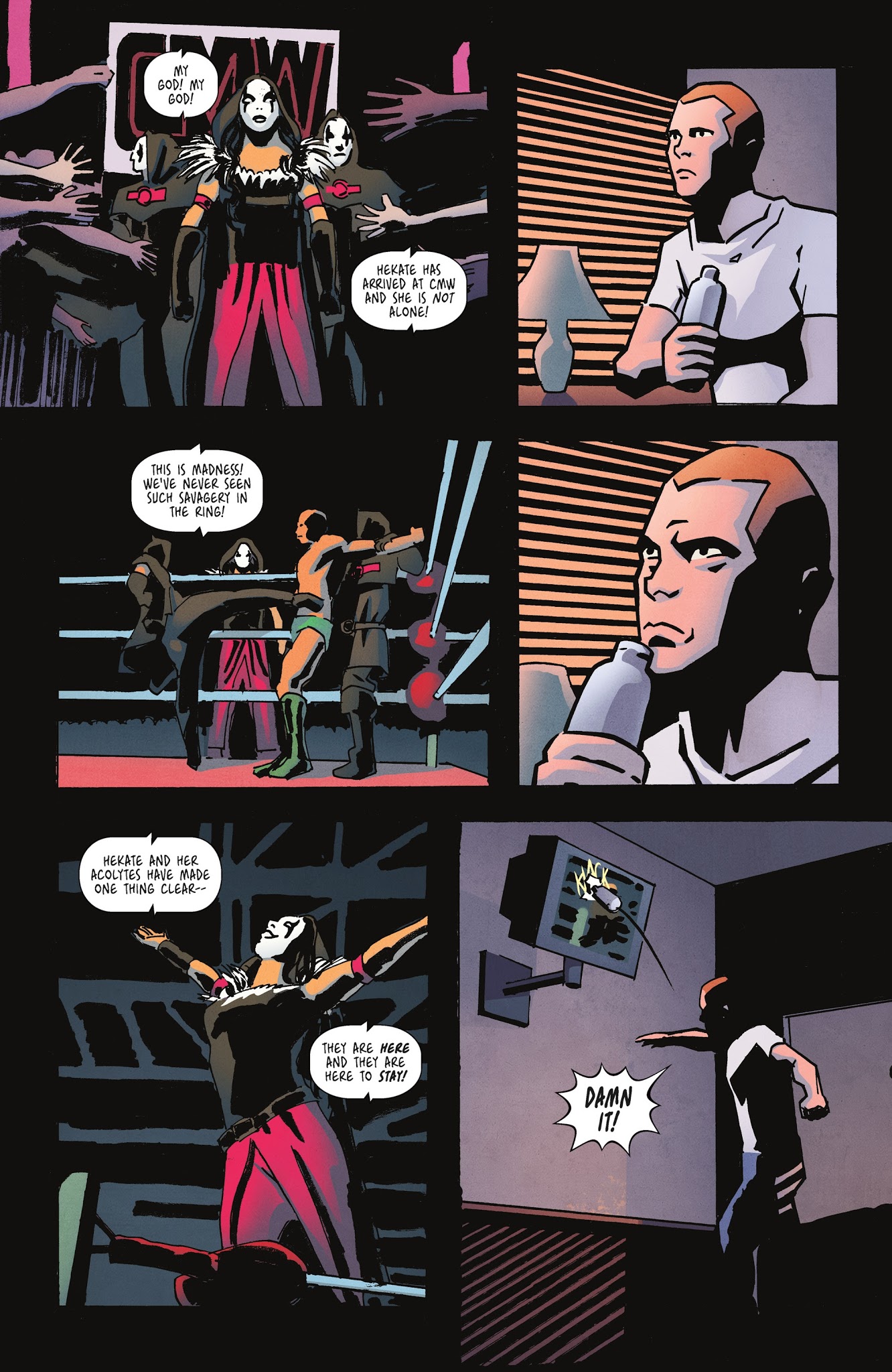 Read online Ringside comic -  Issue #11 - 6