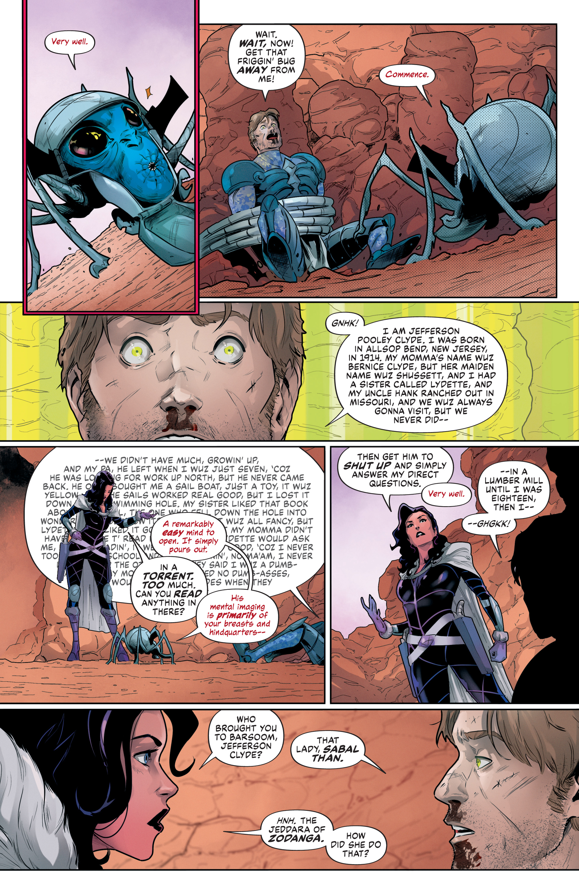 Read online Dejah Thoris (2019) comic -  Issue #6 - 21