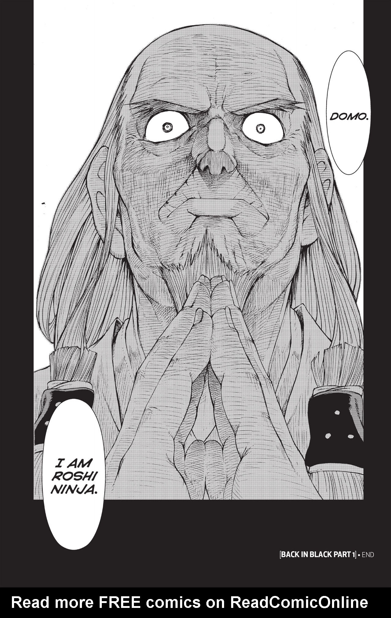 Read online Ninja Slayer Kills! comic -  Issue #2 - 165