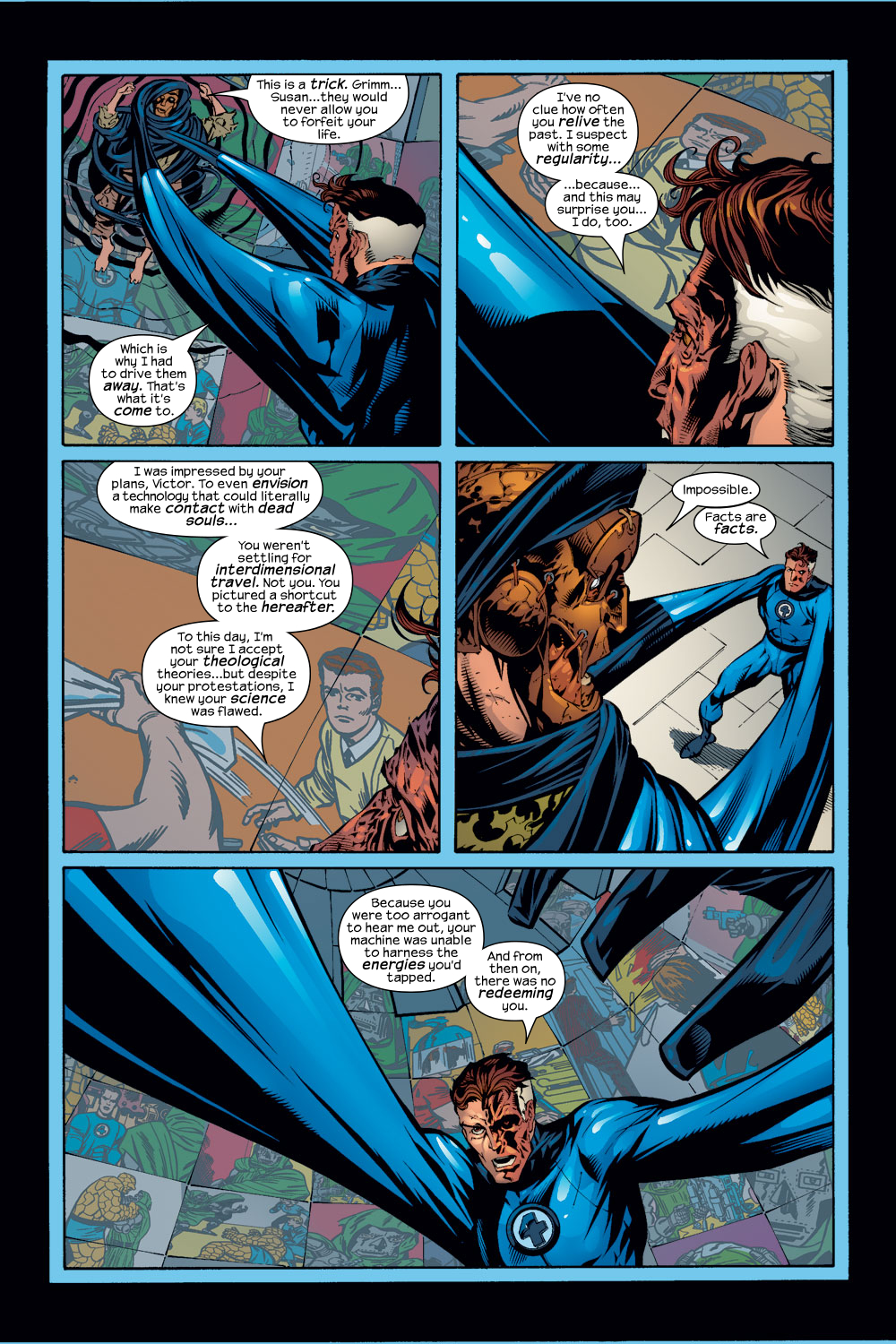 Read online Fantastic Four (1961) comic -  Issue #507 - 11