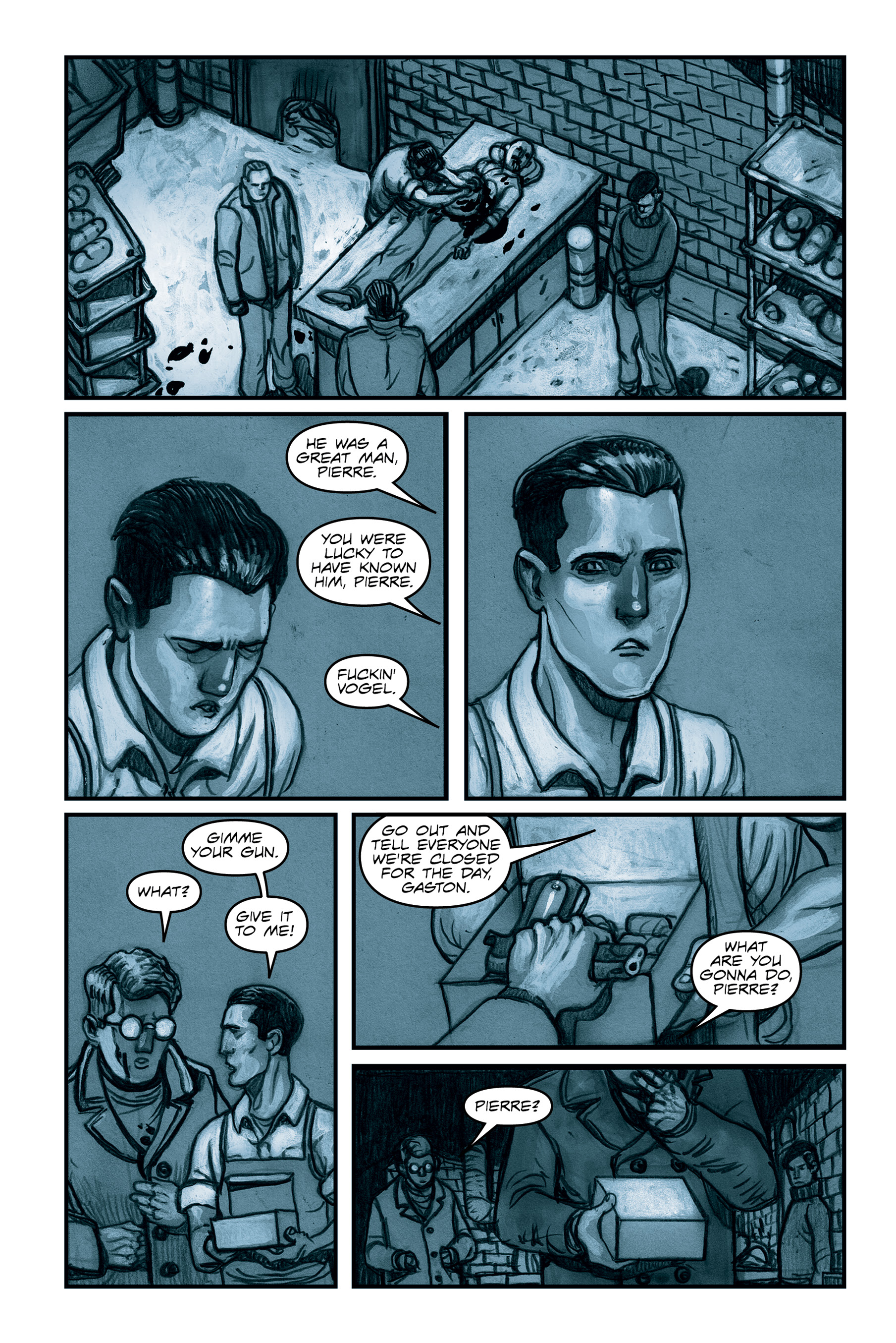 Read online Son of Hitler comic -  Issue # TPB (Part 1) - 26