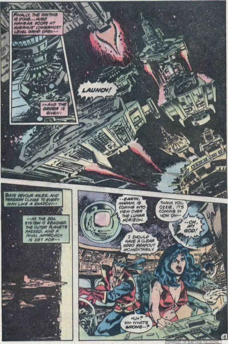 Read online Star Hunters comic -  Issue #7 - 19