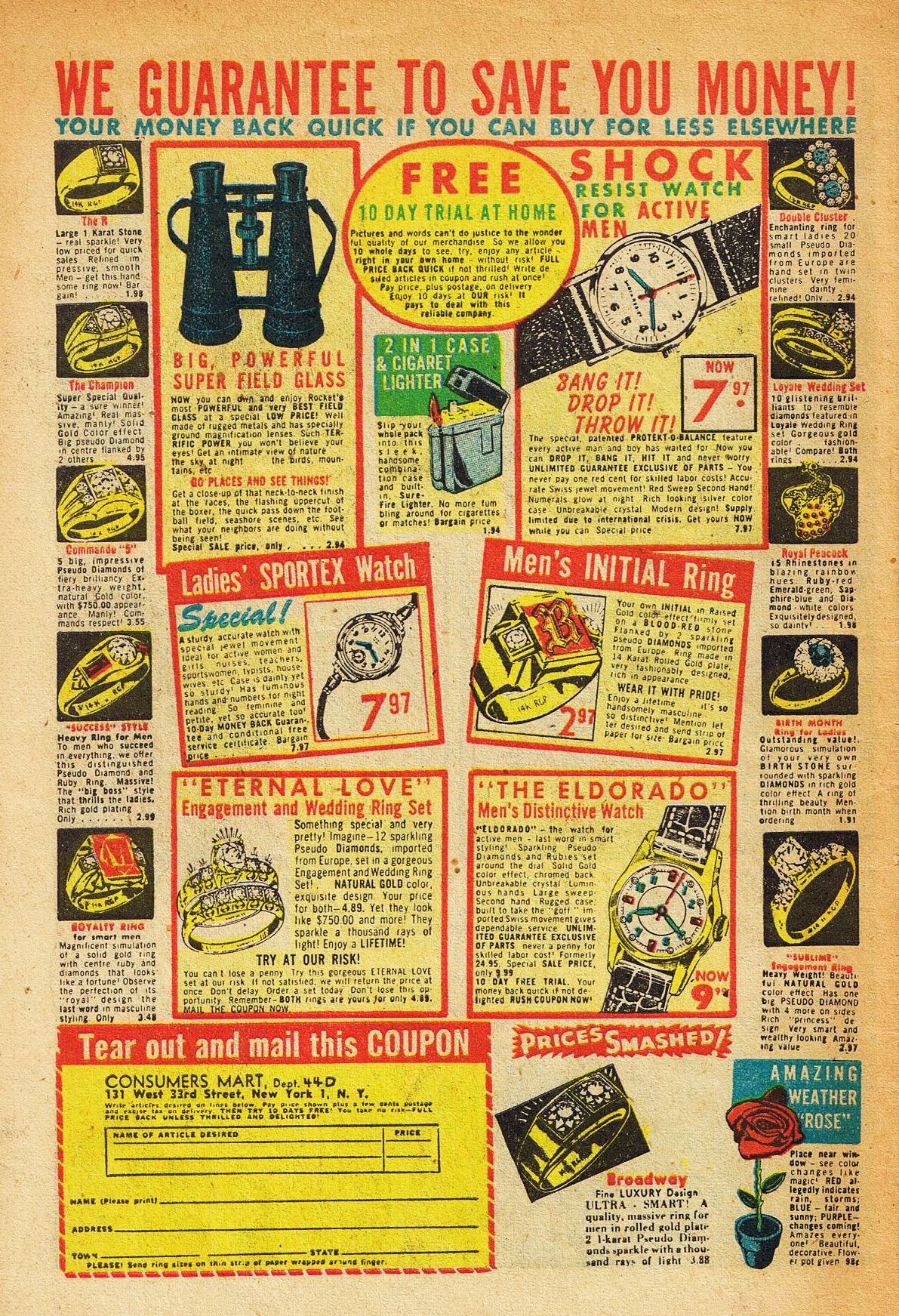 Read online Sheena, Queen of the Jungle (1942) comic -  Issue #11 - 34