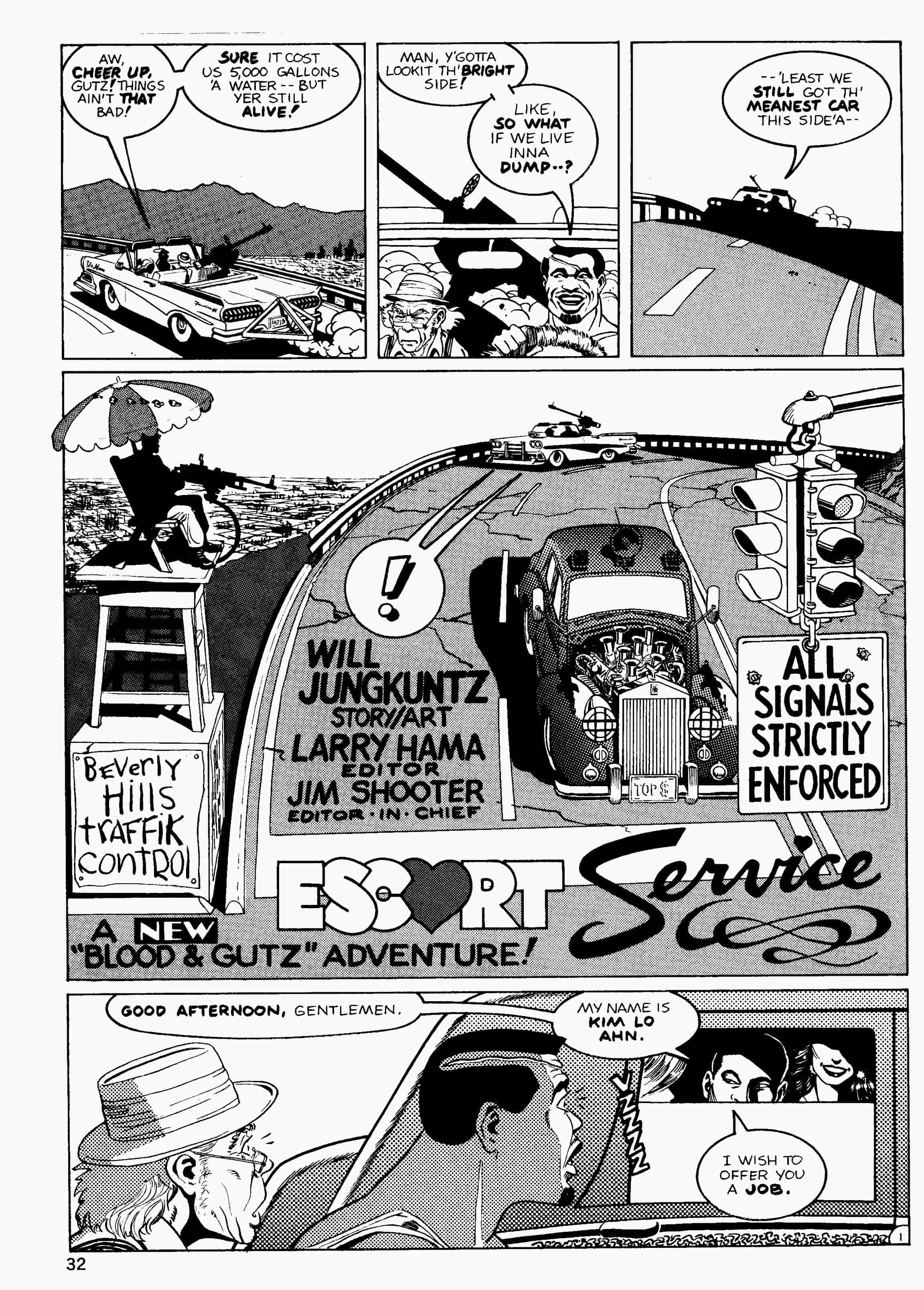 Read online Savage Tales (1985) comic -  Issue #4 - 32