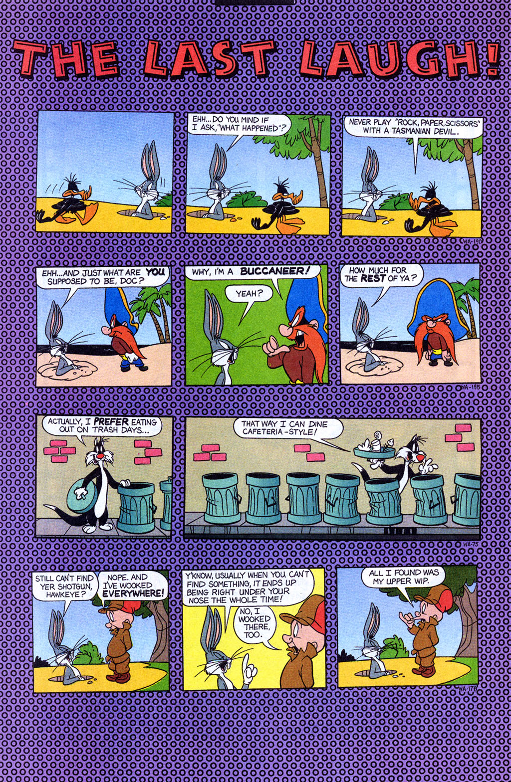 Read online Looney Tunes (1994) comic -  Issue #4 - 25