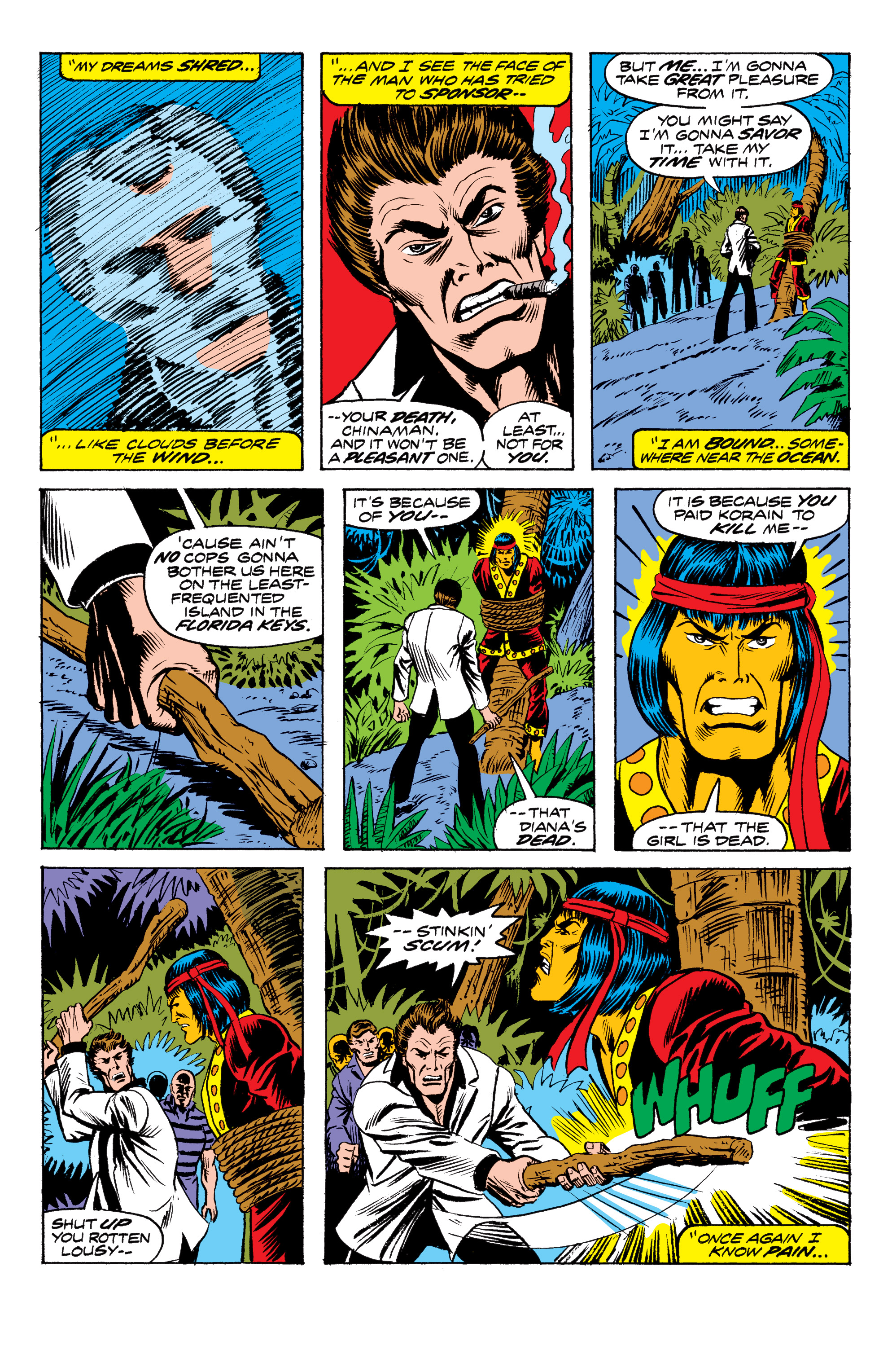 Read online Master of Kung Fu Epic Collection: Weapon of the Soul comic -  Issue # TPB (Part 2) - 32